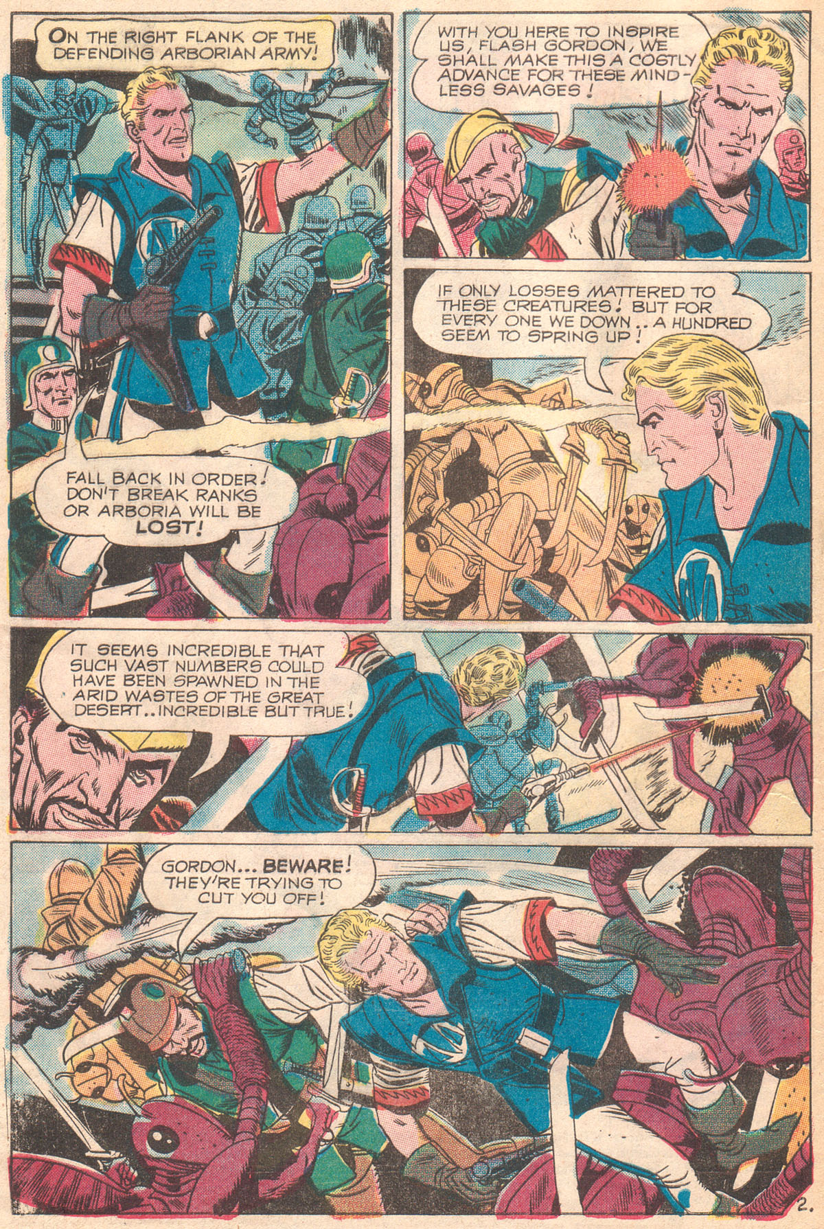 Read online Flash Gordon (1969) comic -  Issue #18 - 5
