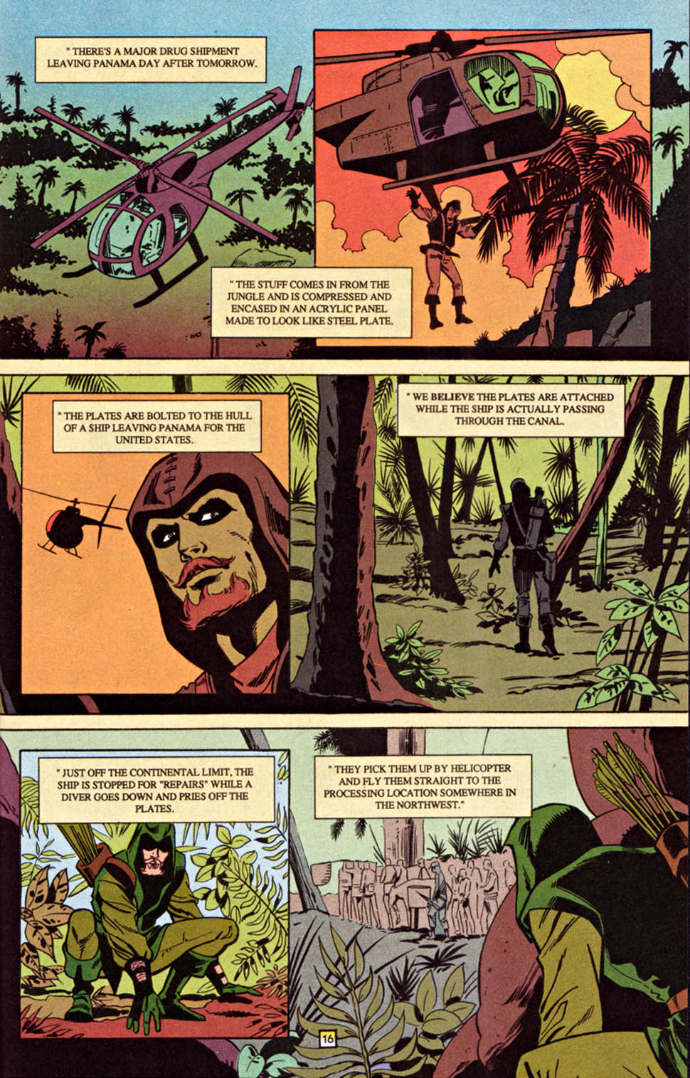 Read online Green Arrow (1988) comic -  Issue #34 - 15