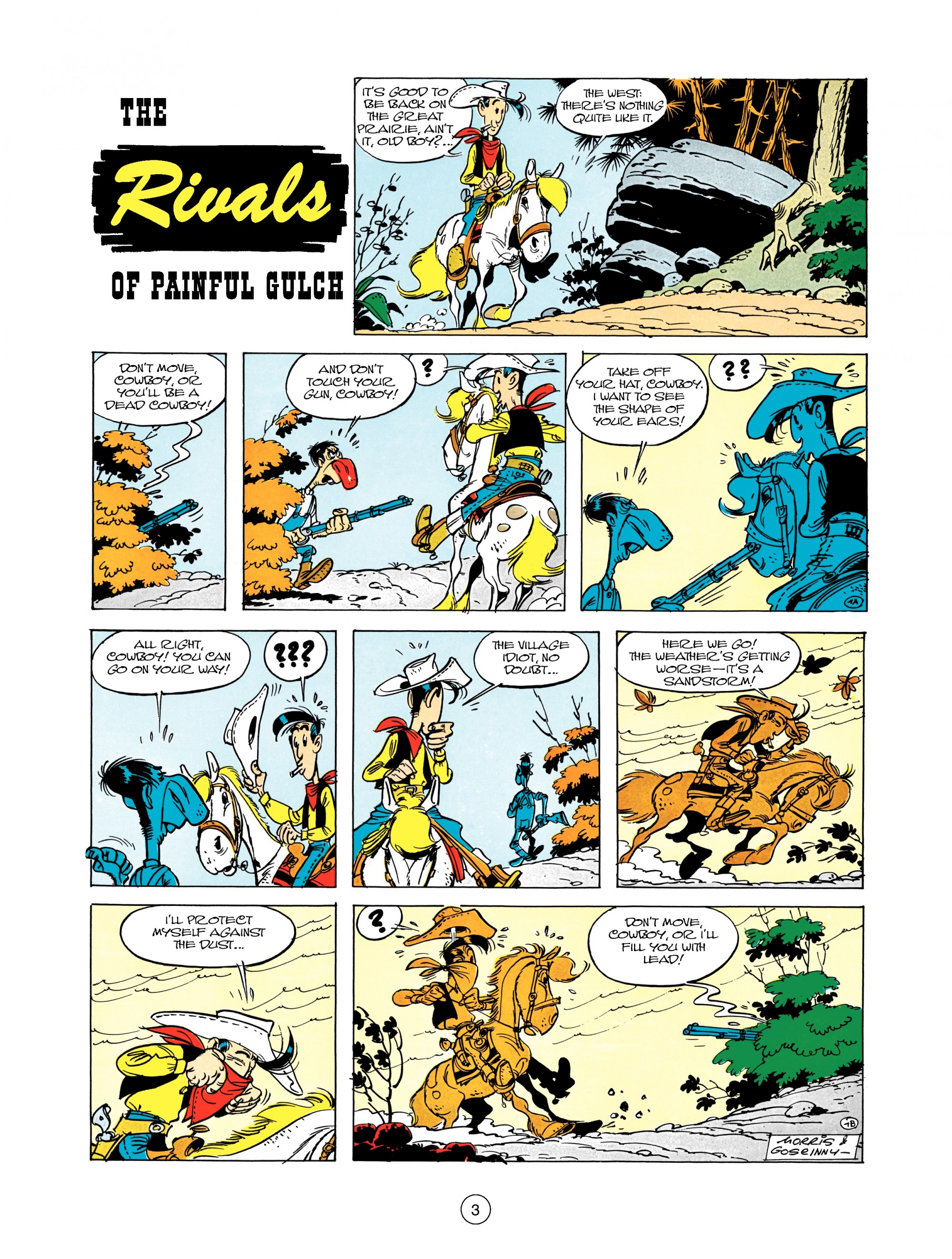 Read online A Lucky Luke Adventure comic -  Issue #12 - 3