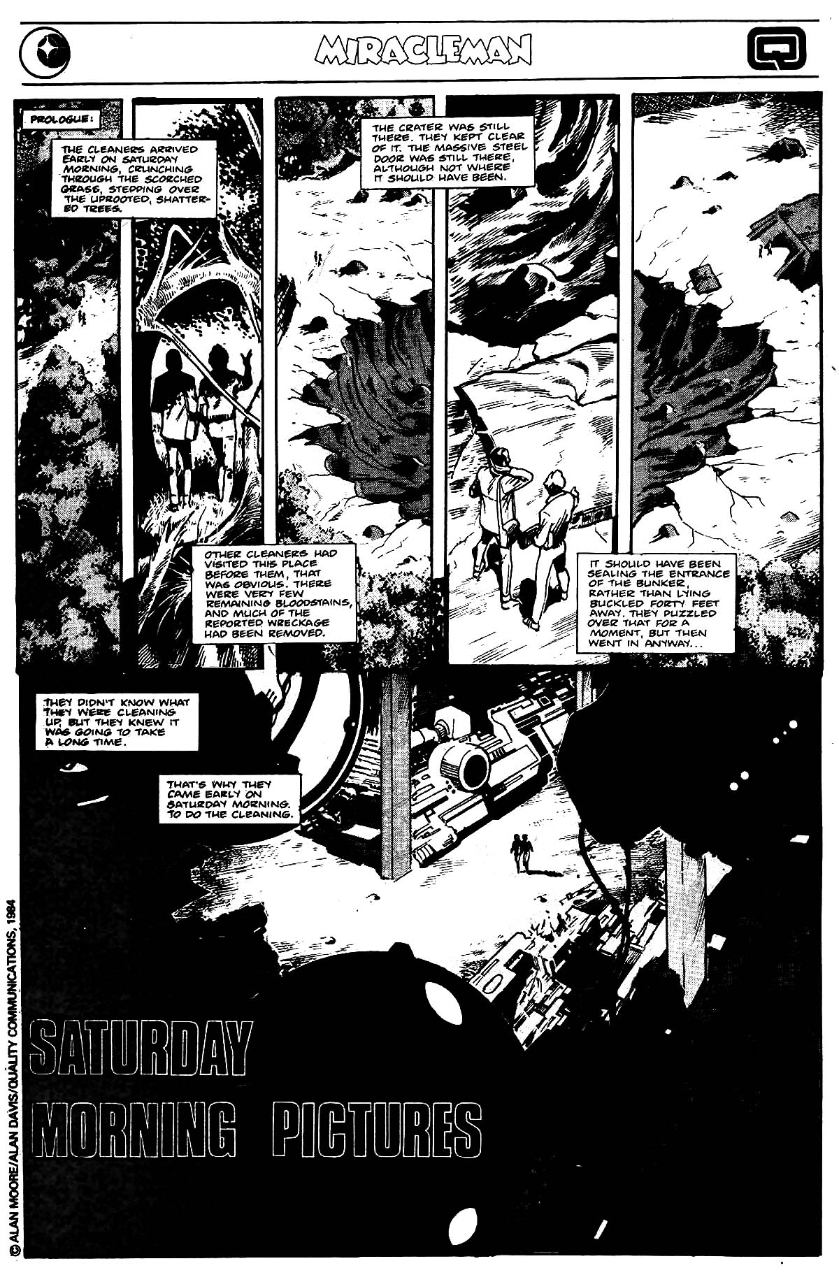 Read online Miracleman 3-D comic -  Issue # Full - 5