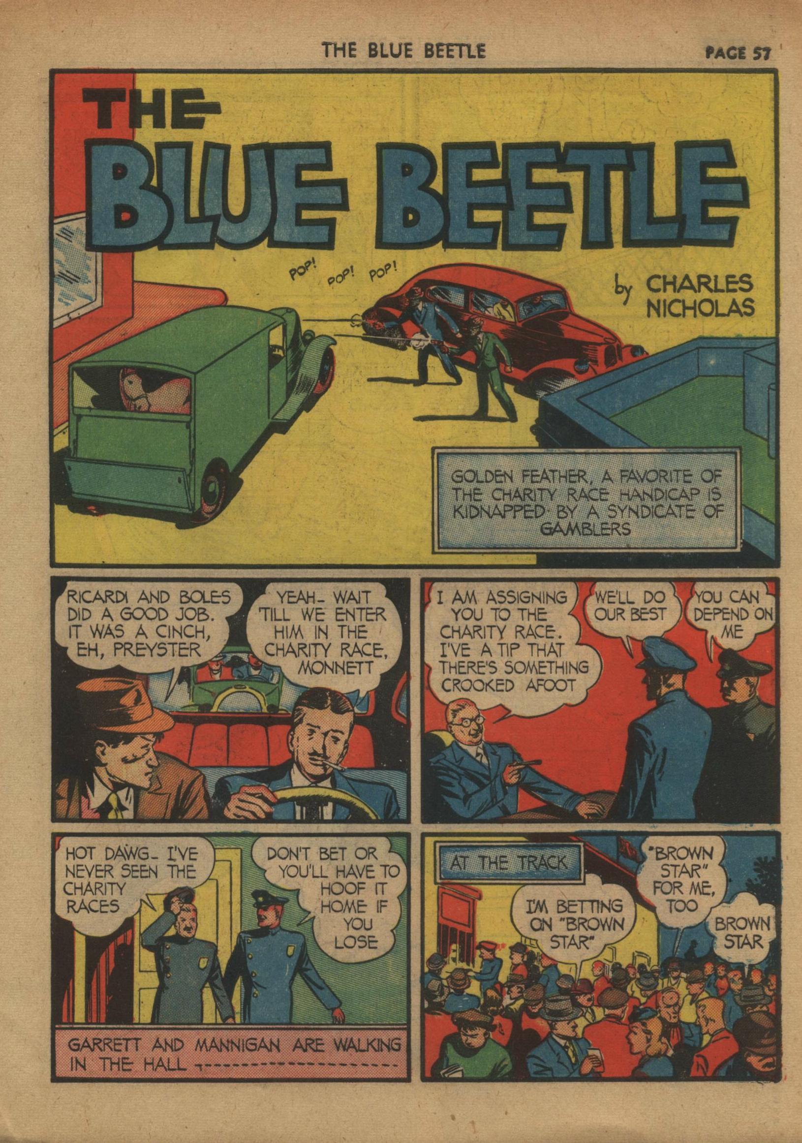 Read online The Blue Beetle comic -  Issue #2 - 59
