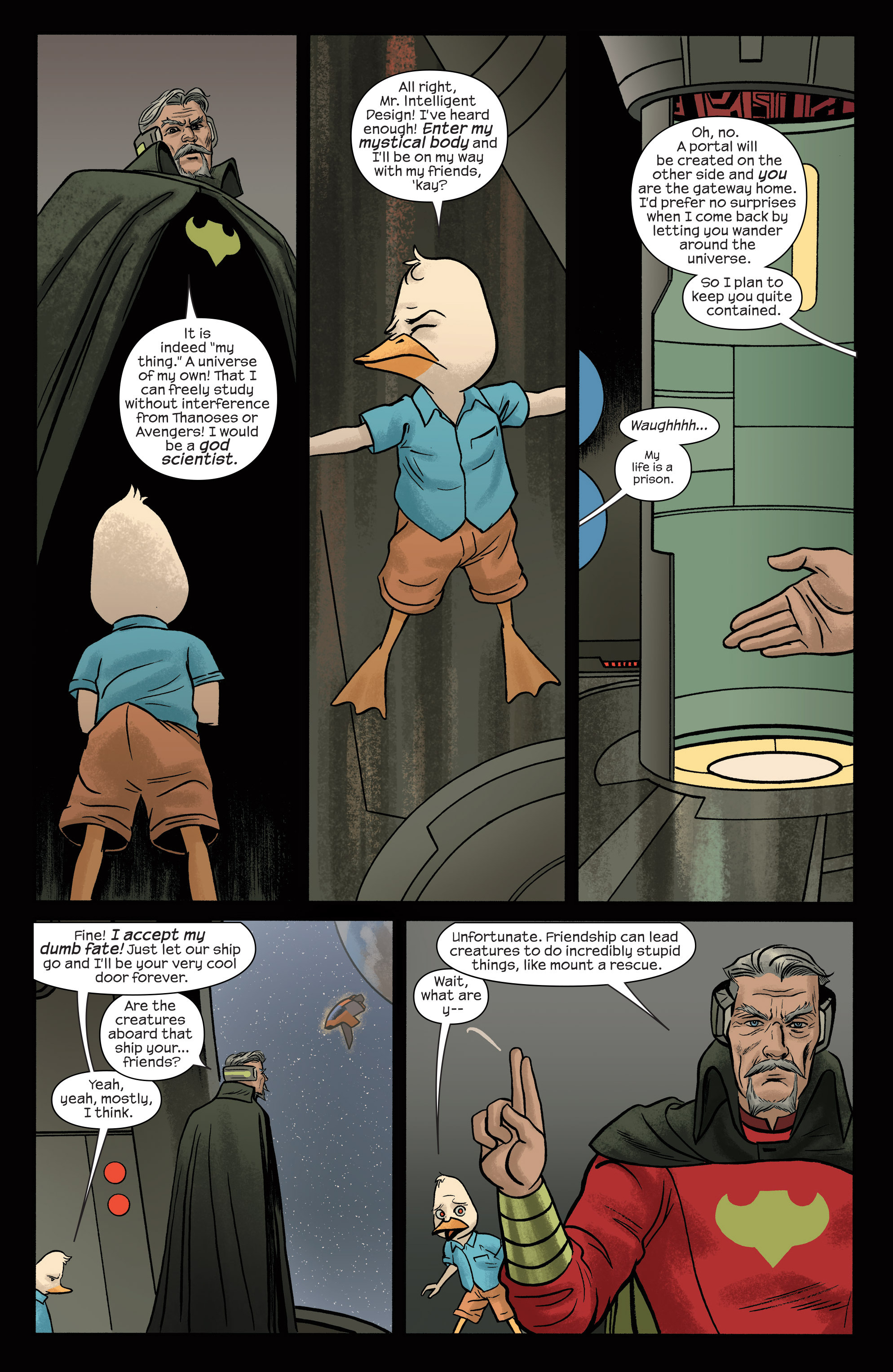 Read online Howard the Duck (2016) comic -  Issue #3 - 19