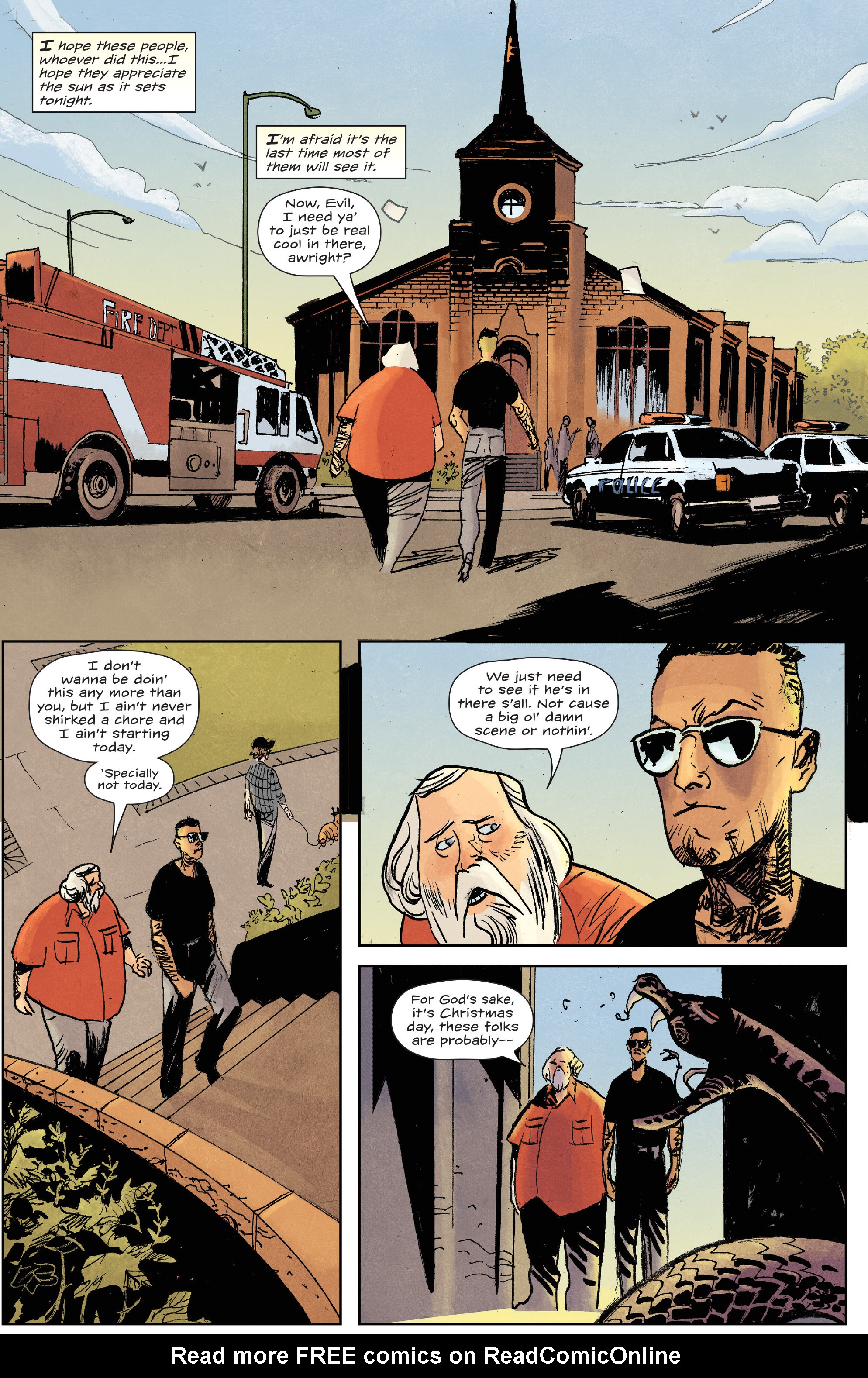 Read online Redneck comic -  Issue #2 - 13