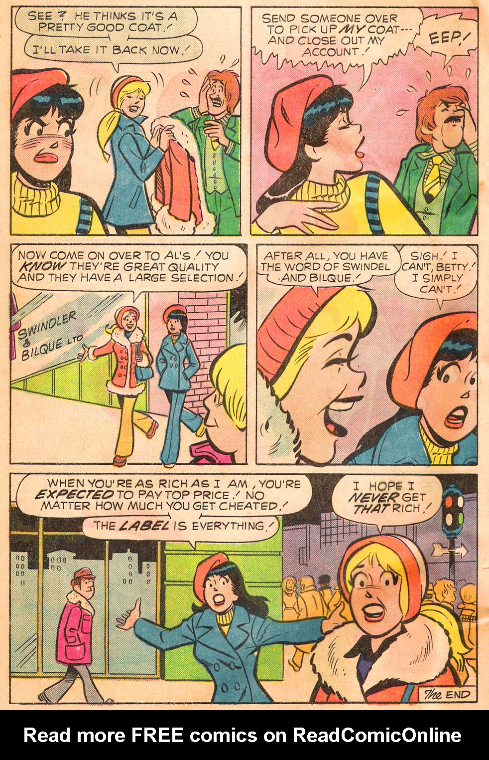 Read online Archie's Girls Betty and Veronica comic -  Issue #244 - 8