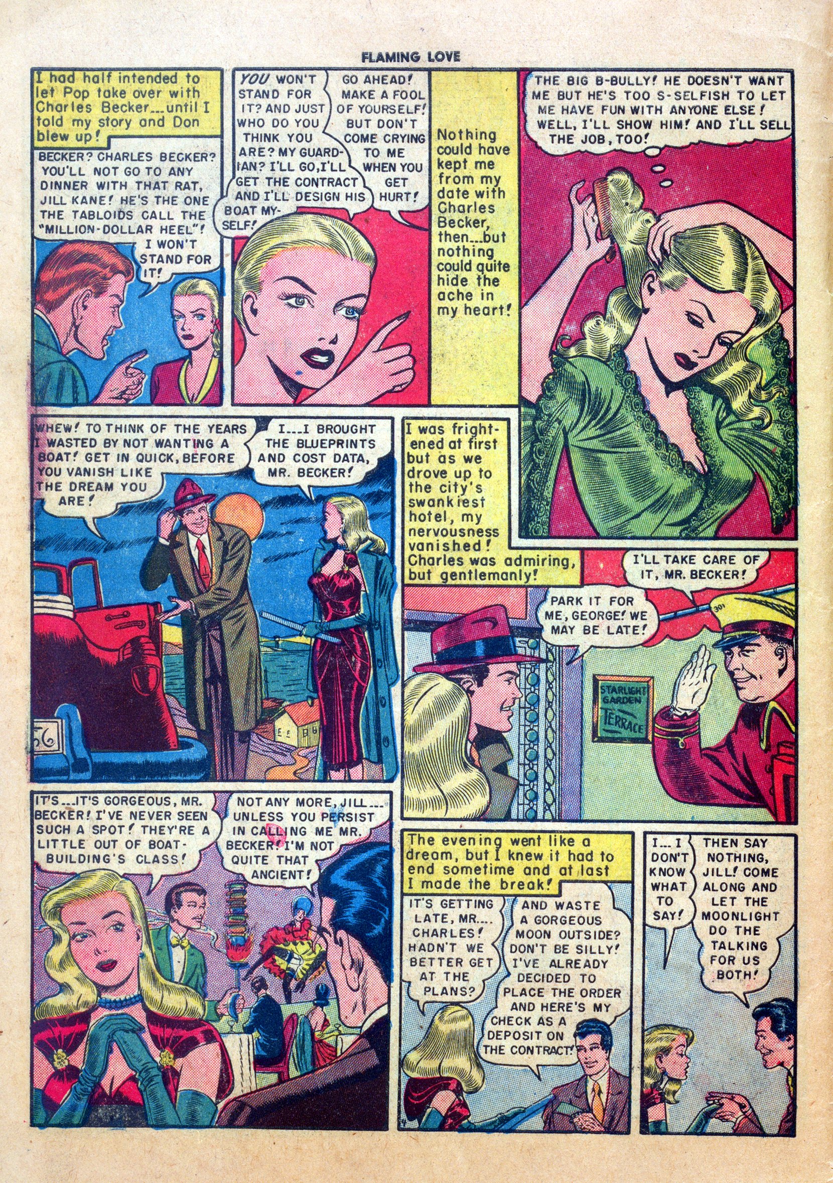Read online Flaming Love comic -  Issue #3 - 6