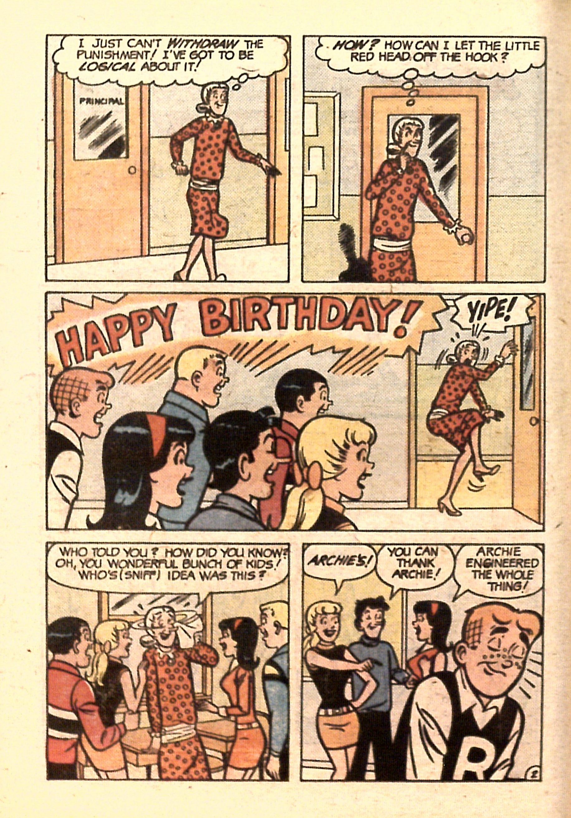 Read online Archie...Archie Andrews, Where Are You? Digest Magazine comic -  Issue #5 - 122