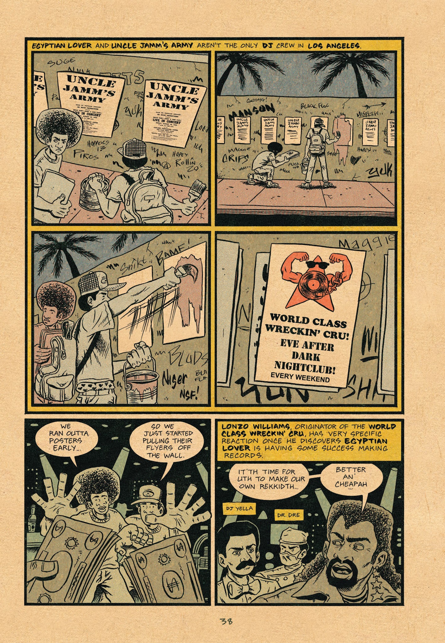 Read online Hip Hop Family Tree (2013) comic -  Issue # TPB 4 - 39