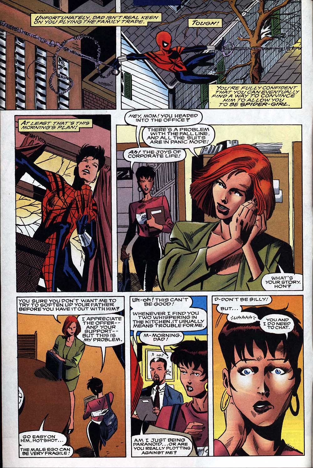 Read online Spider-Girl (1998) comic -  Issue #8 - 3