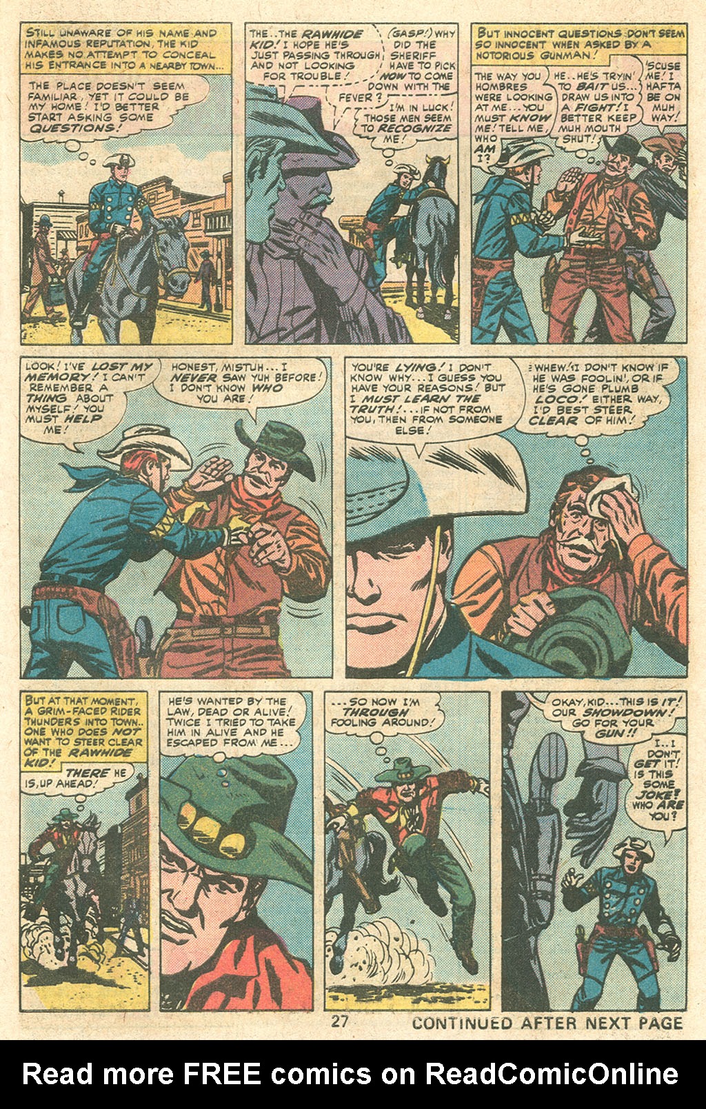 Read online The Rawhide Kid comic -  Issue #126 - 29