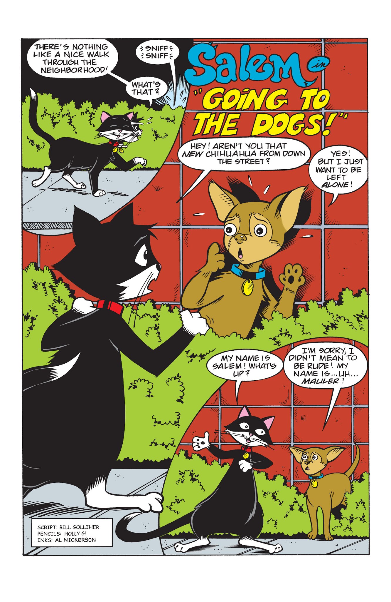 Read online Sabrina the Teenage Witch (2000) comic -  Issue #55 - 13