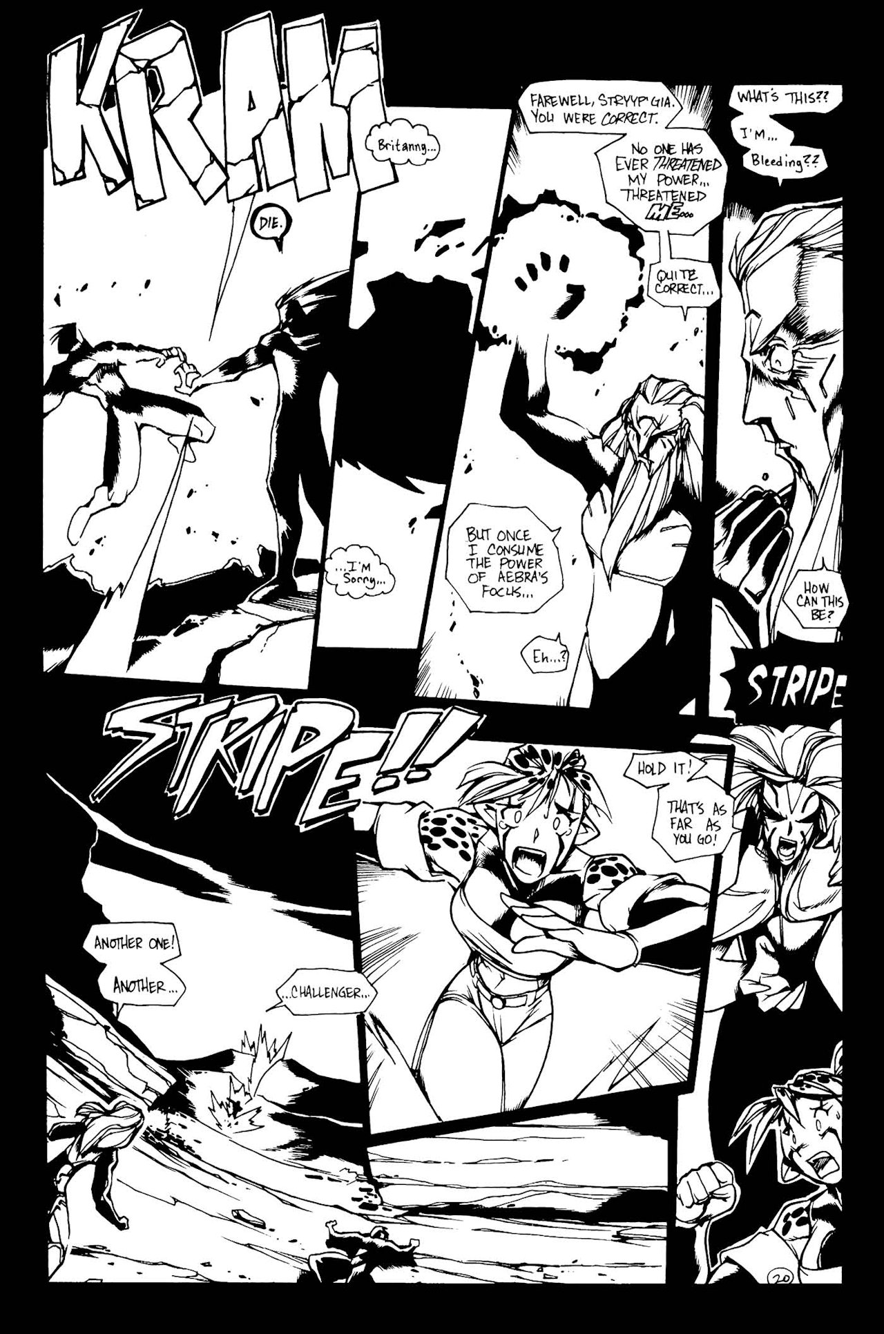 Read online Gold Digger (1993) comic -  Issue #39 - 21