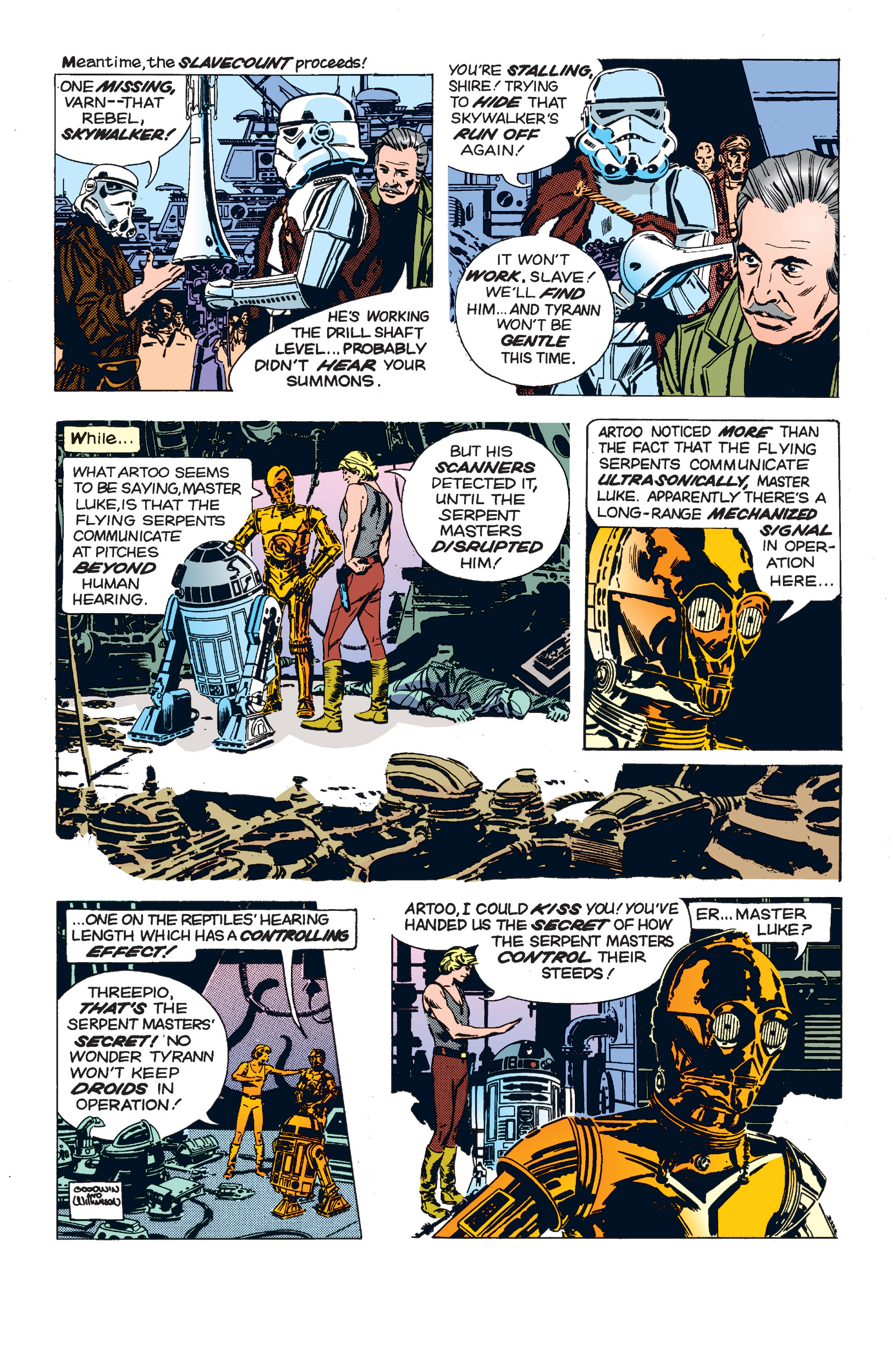 Read online Classic Star Wars comic -  Issue #5 - 27