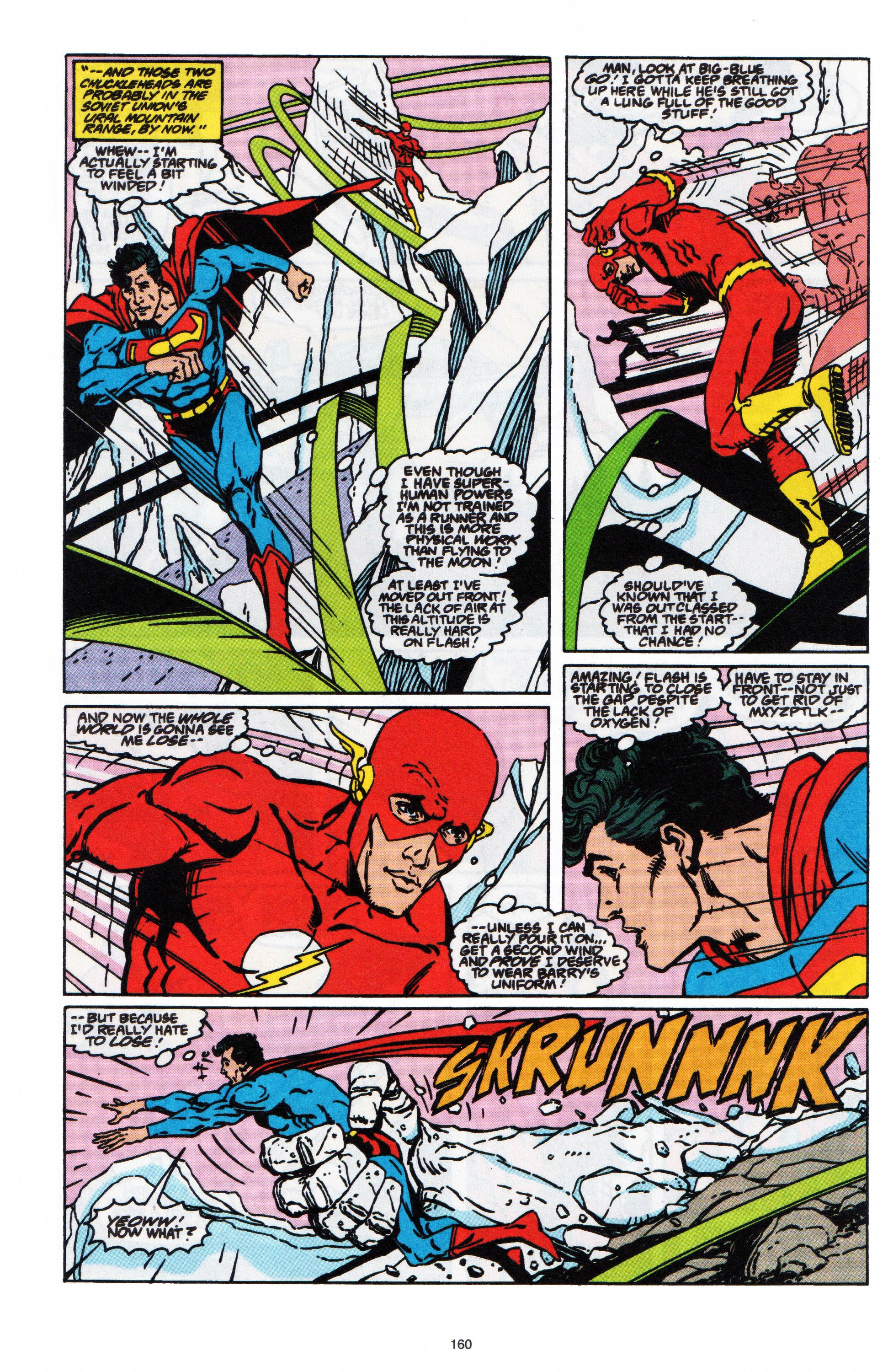 Read online Superman vs. Flash comic -  Issue # TPB - 161