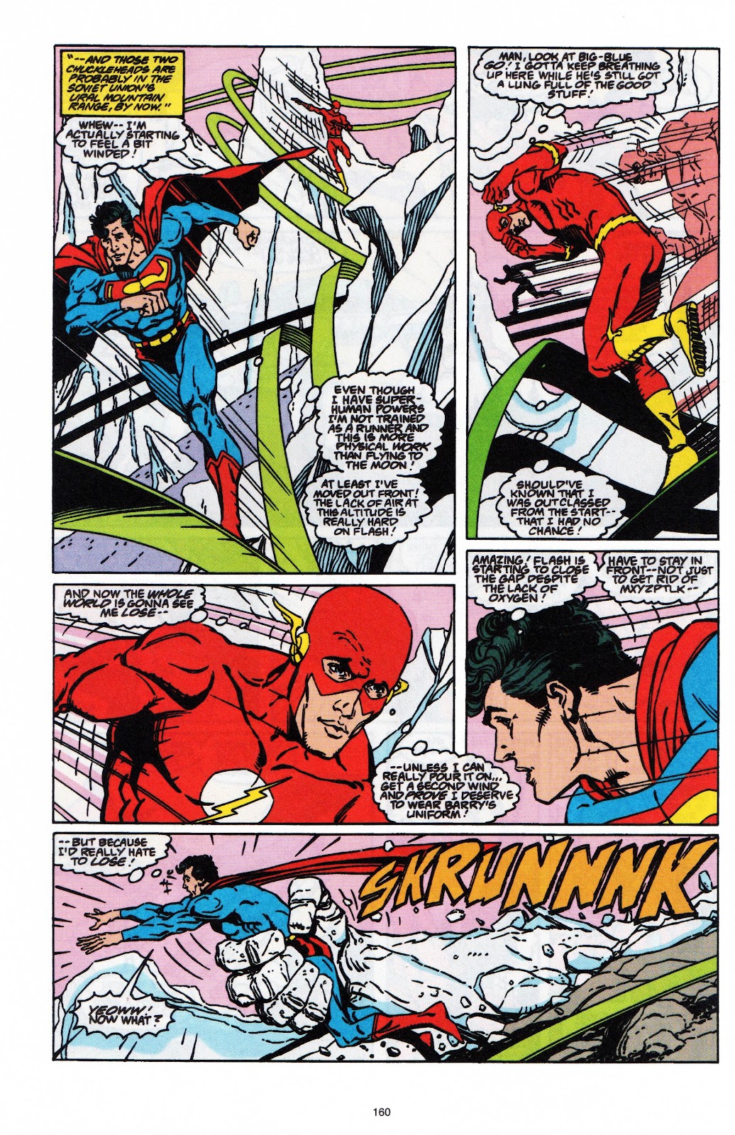 Superman vs. Flash issue TPB - Page 161