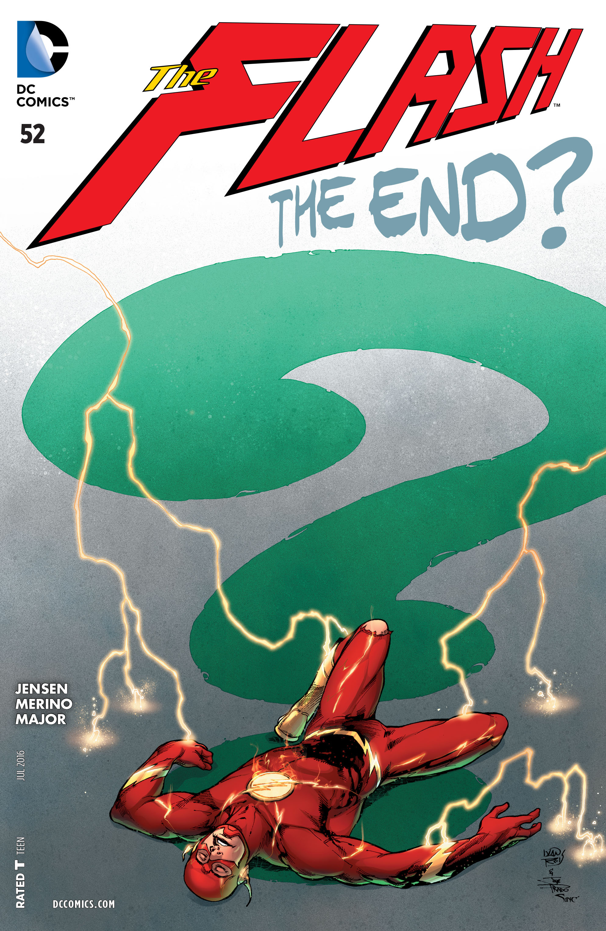Read online The Flash (2011) comic -  Issue #52 - 1