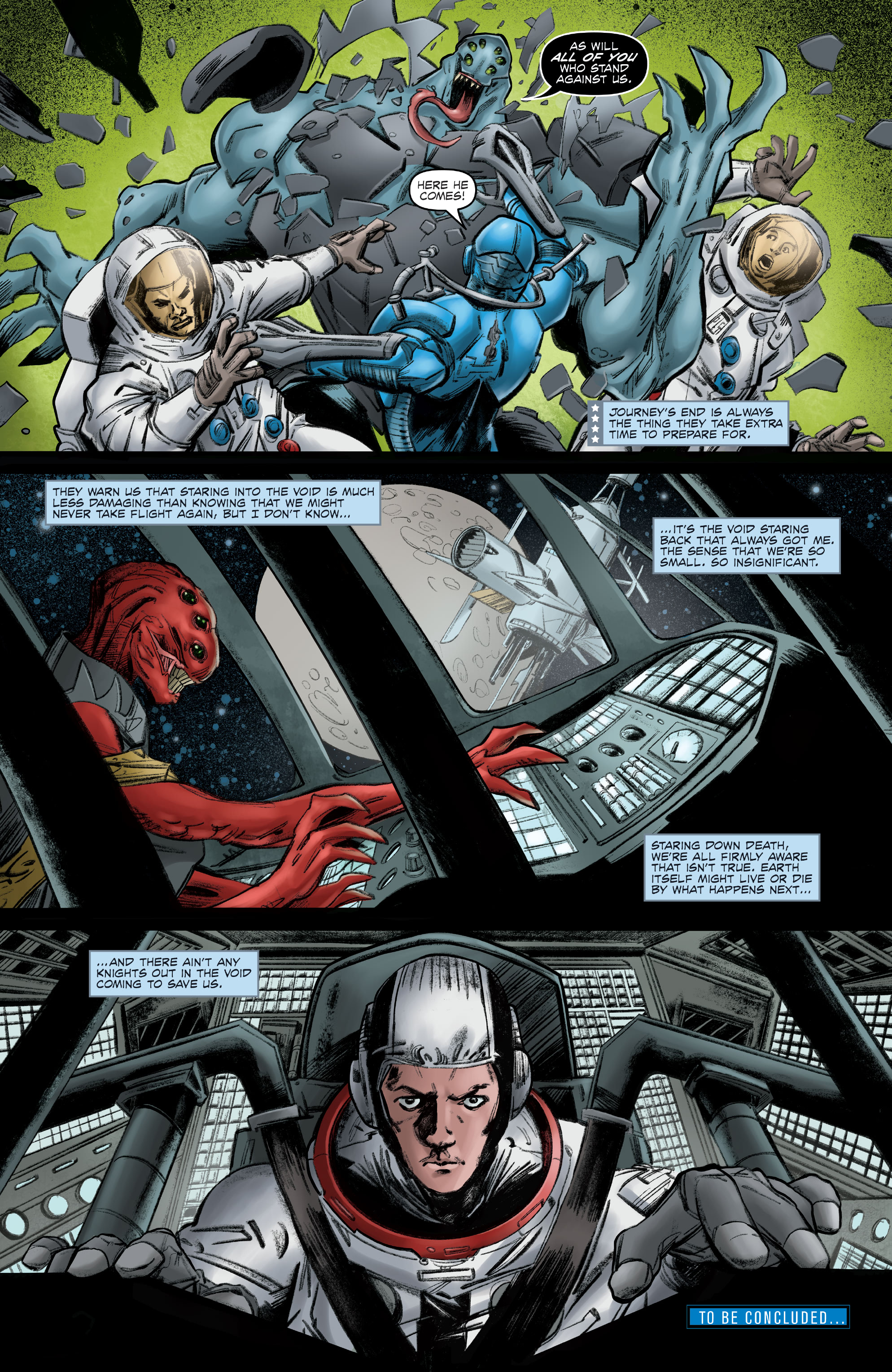 Read online ROM: Dire Wraiths comic -  Issue #2 - 22