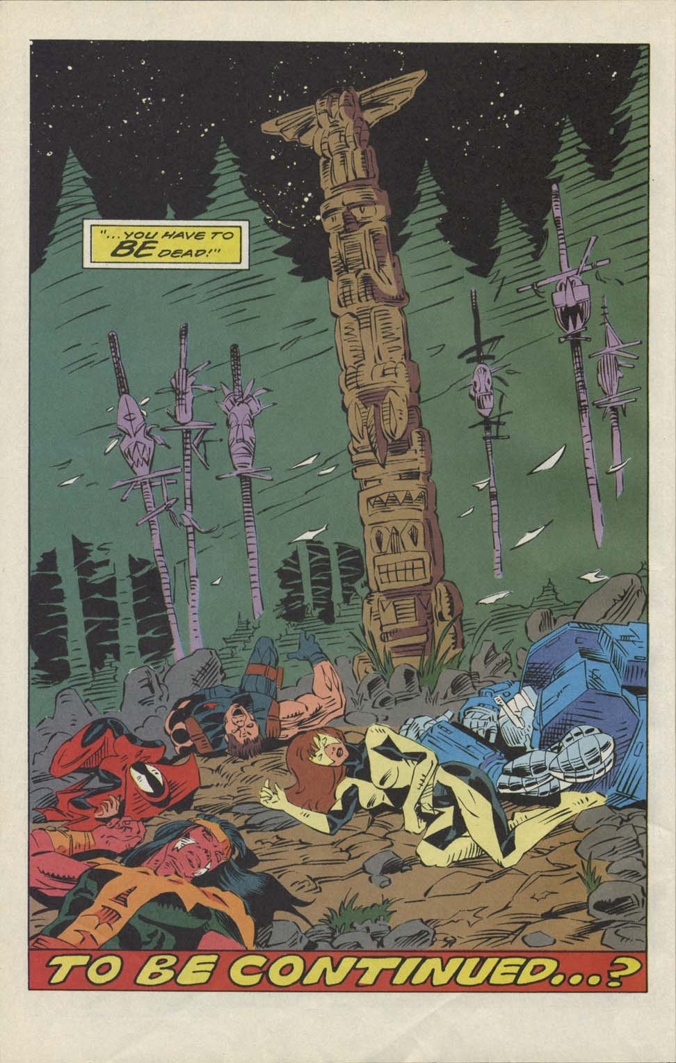 Read online Alpha Flight (1983) comic -  Issue #125 - 23