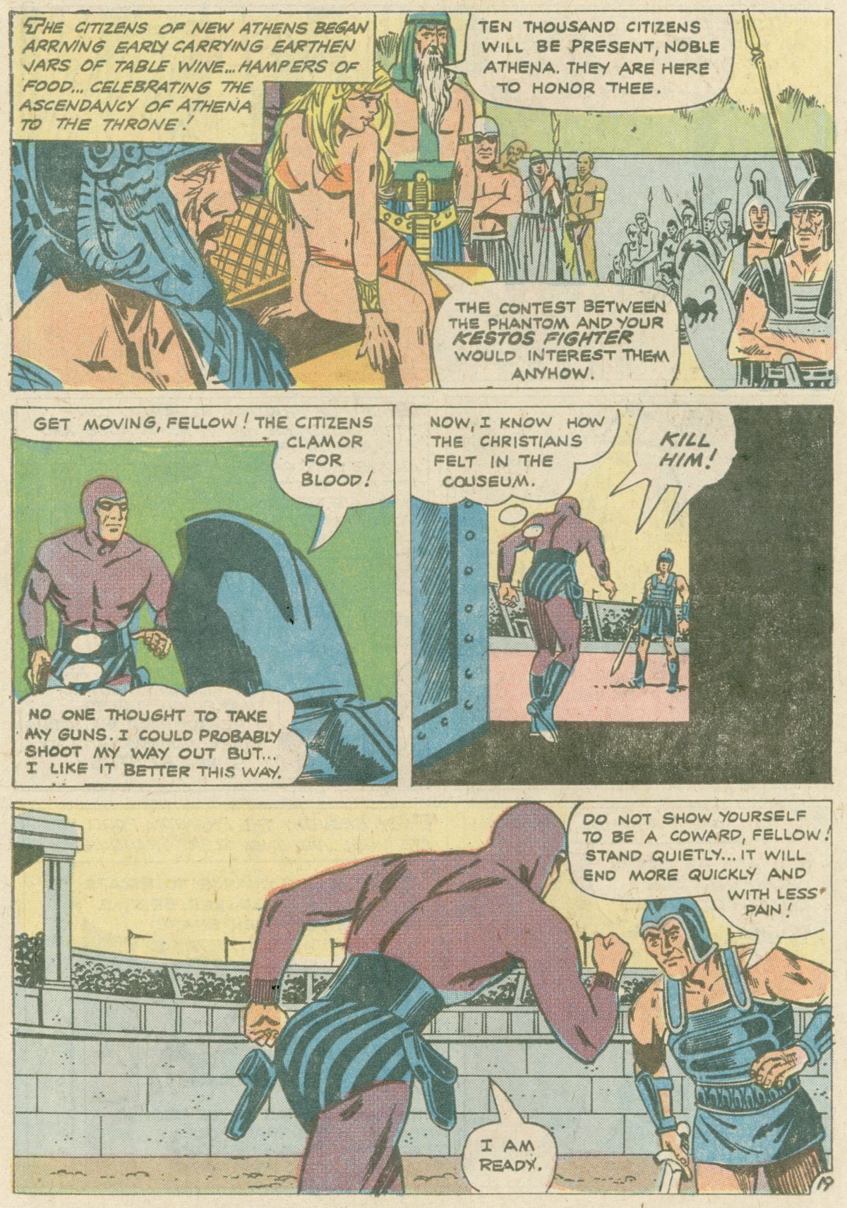 Read online The Phantom (1969) comic -  Issue #69 - 21