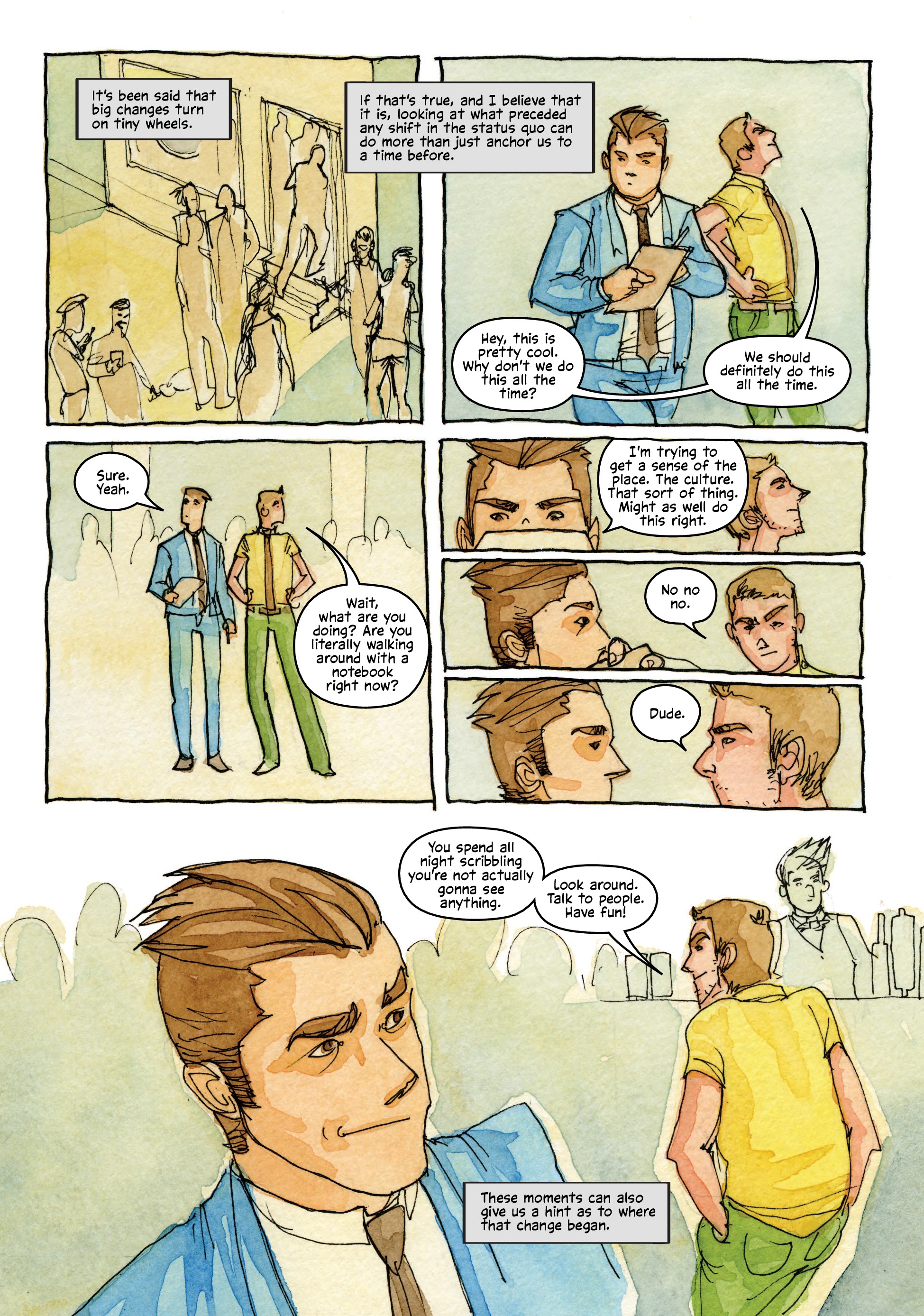 Read online A Radical Shift of Gravity comic -  Issue # TPB (Part 1) - 93