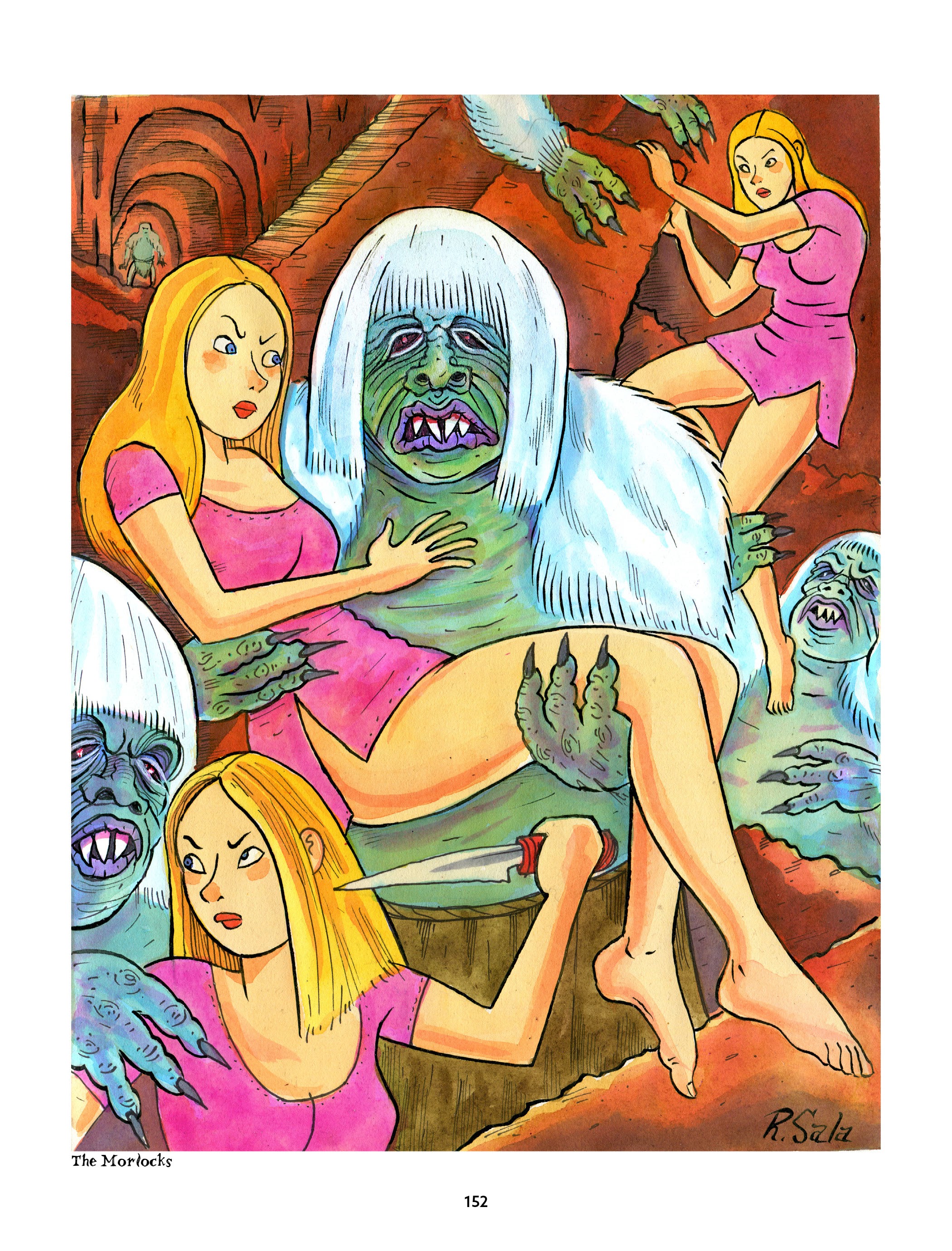 Read online Poison Flowers & Pandemonium comic -  Issue # TPB (Part 2) - 57