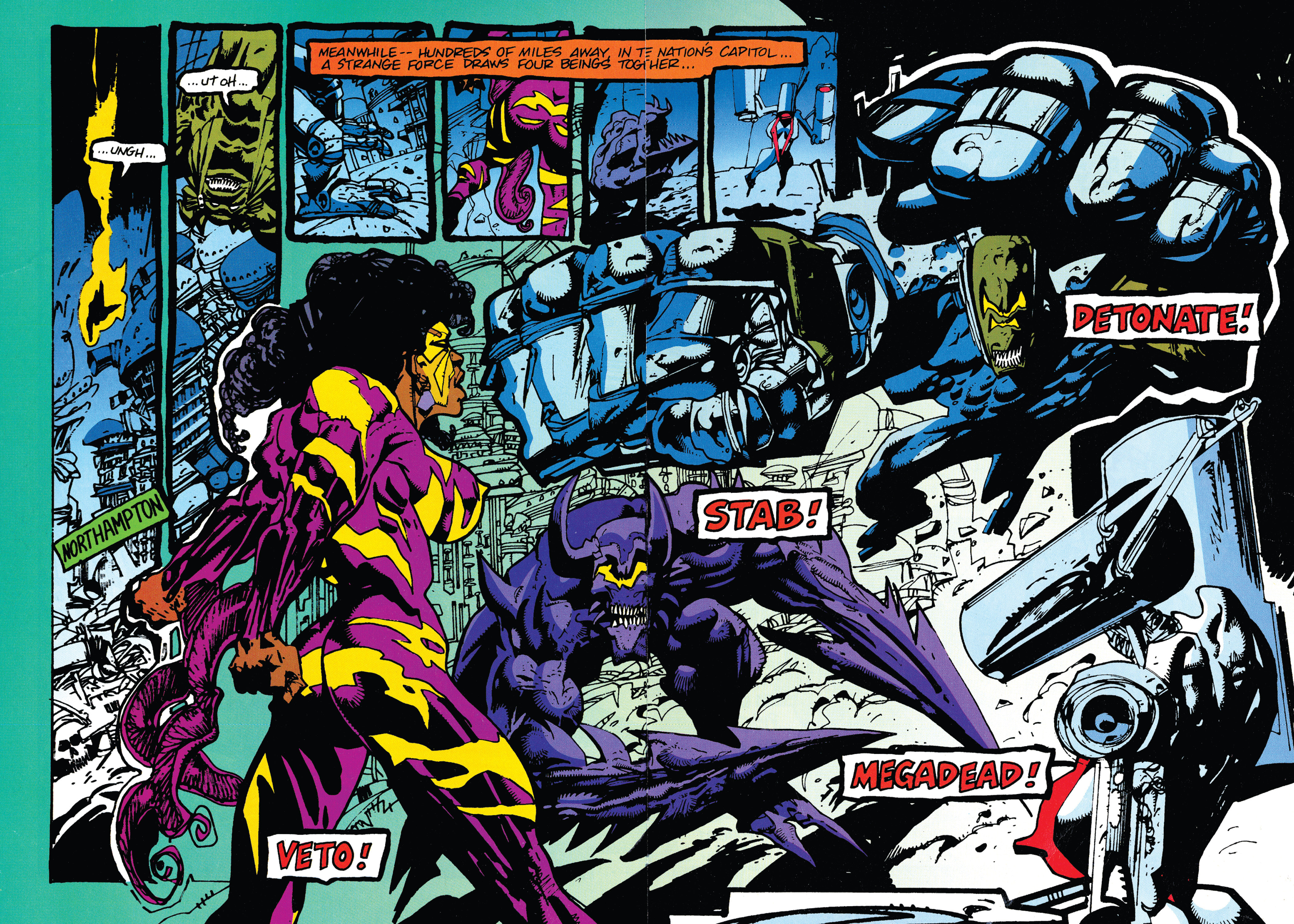 Read online Kevin Eastman's Totally Twisted Tales comic -  Issue # TPB - 43
