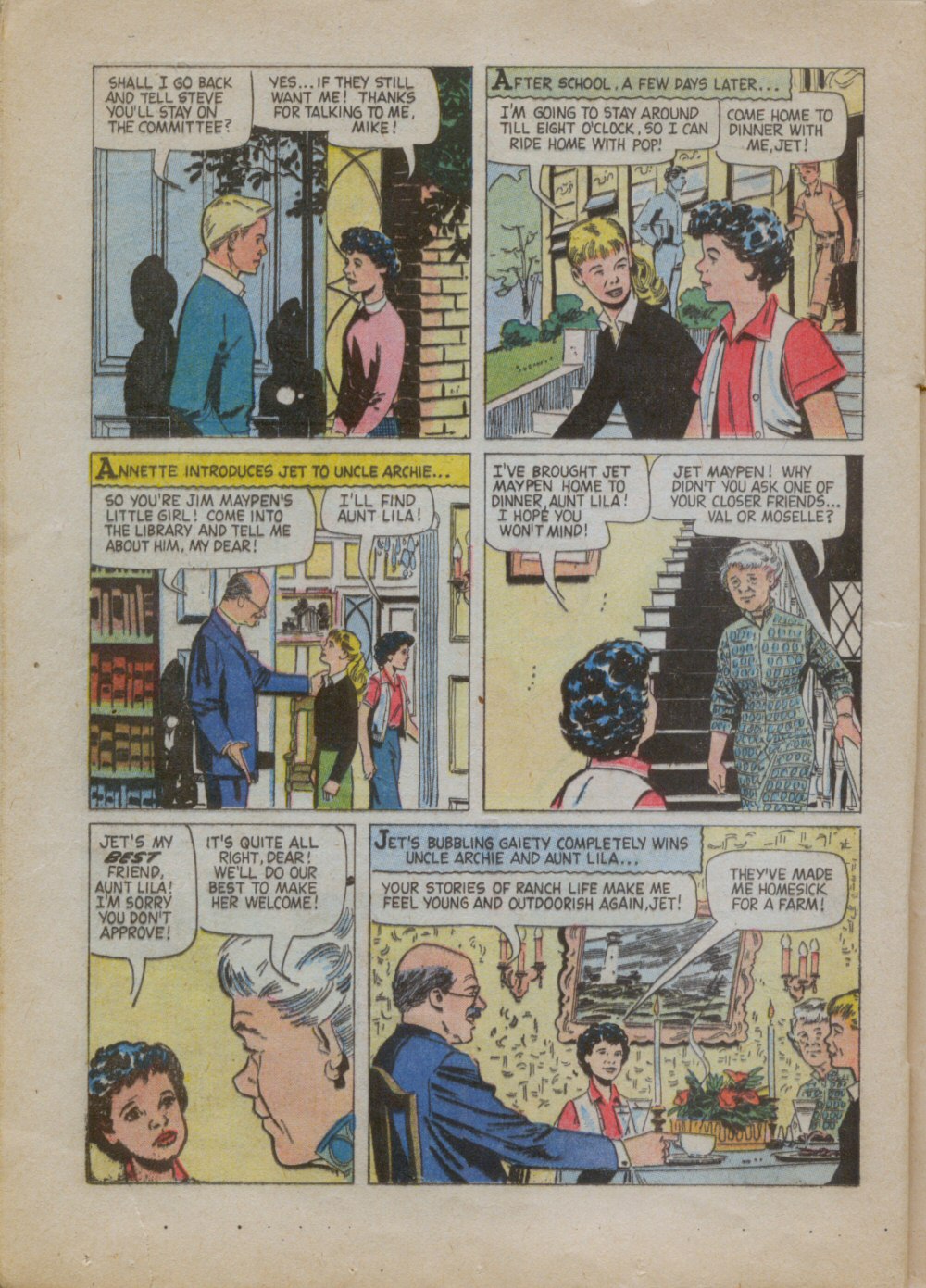 Read online Four Color Comics comic -  Issue #905 - 24