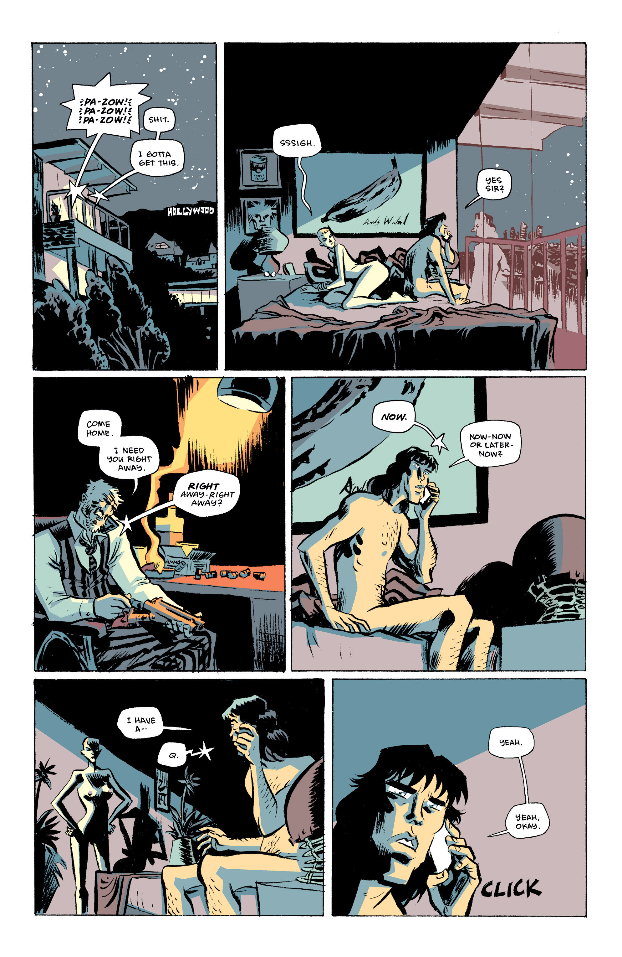 Read online Casanova: Acedia comic -  Issue #3 - 14