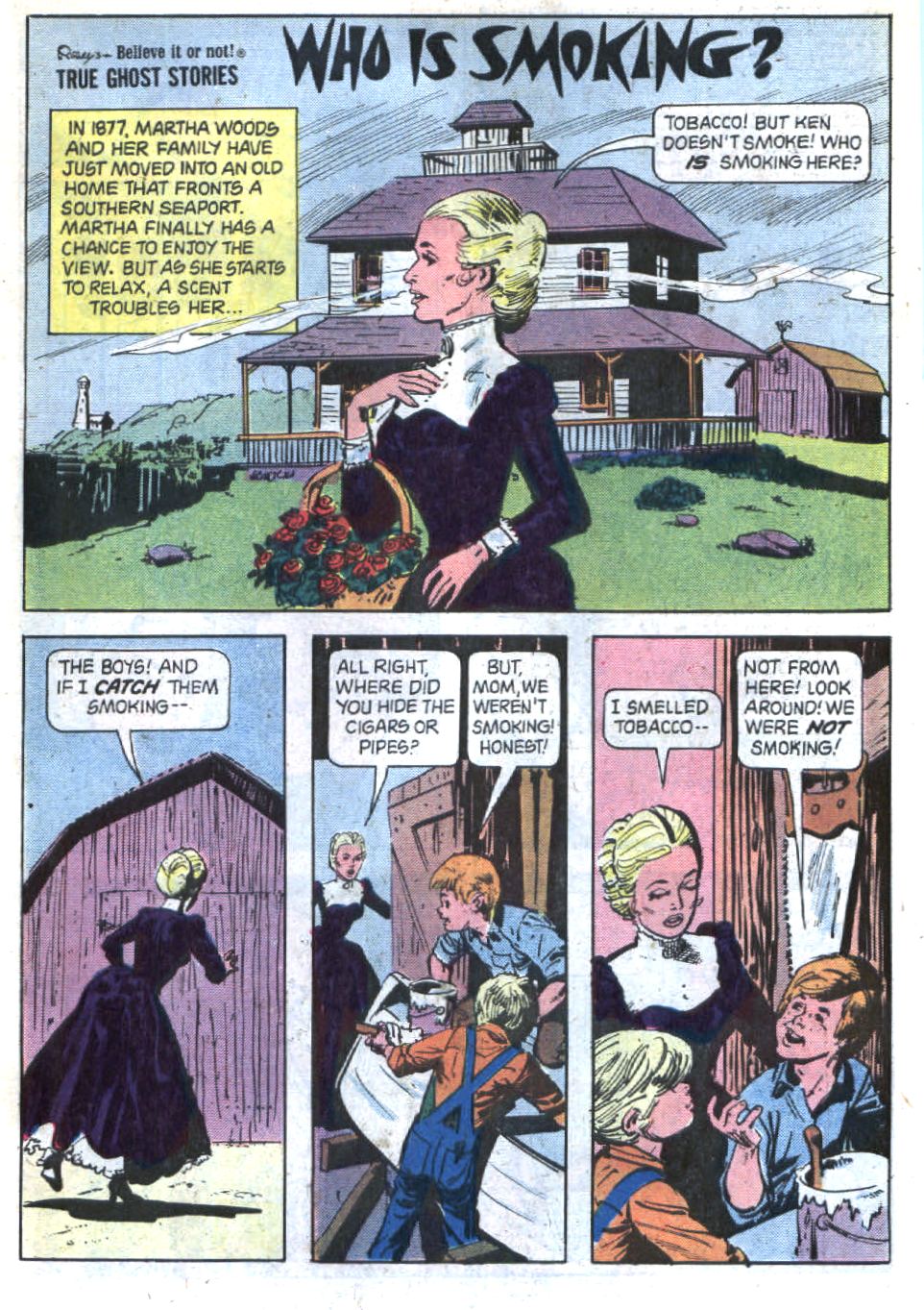 Read online Ripley's Believe it or Not! (1965) comic -  Issue #94 - 11