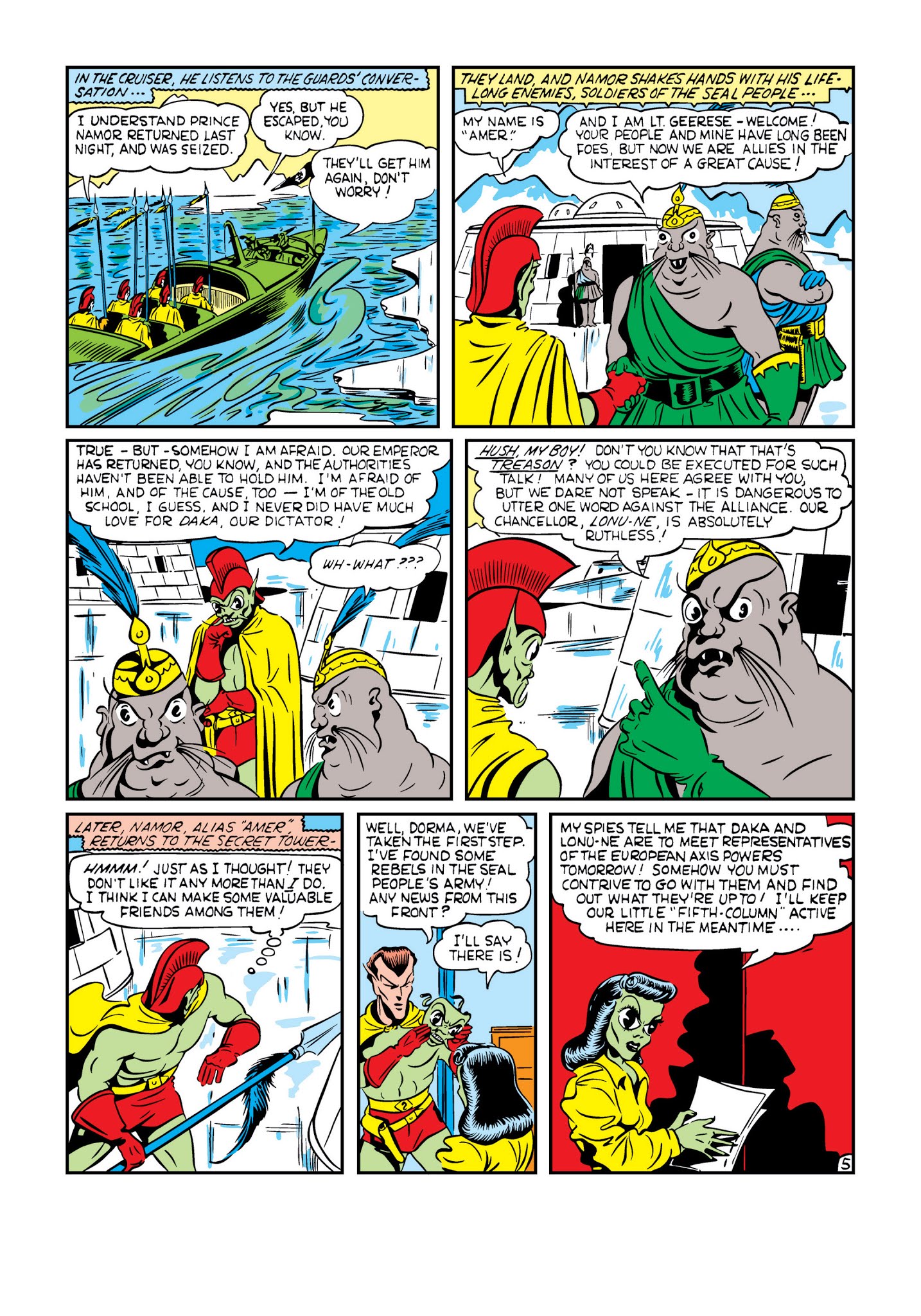 Read online Marvel Masterworks: Golden Age Marvel Comics comic -  Issue # TPB 6 (Part 3) - 28