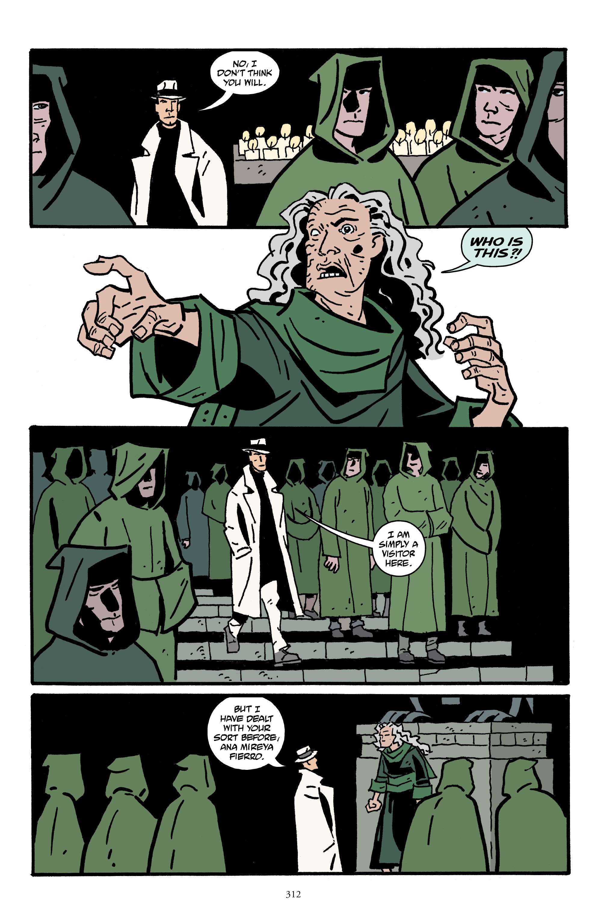 Read online Hellboy Universe: The Secret Histories comic -  Issue # TPB (Part 4) - 8