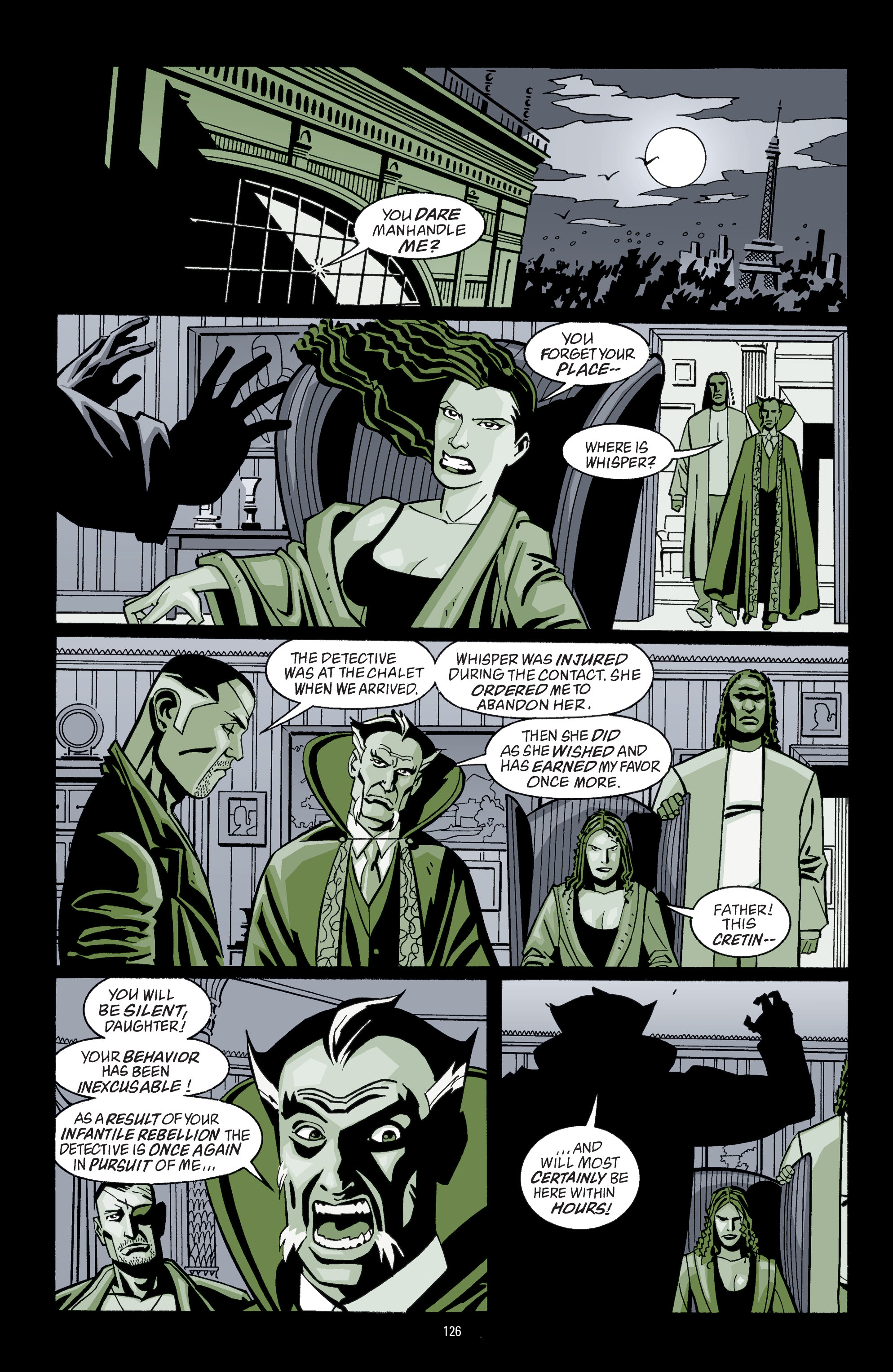 Read online Batman Arkham: Ra's Al Ghul comic -  Issue # TPB (Part 2) - 26
