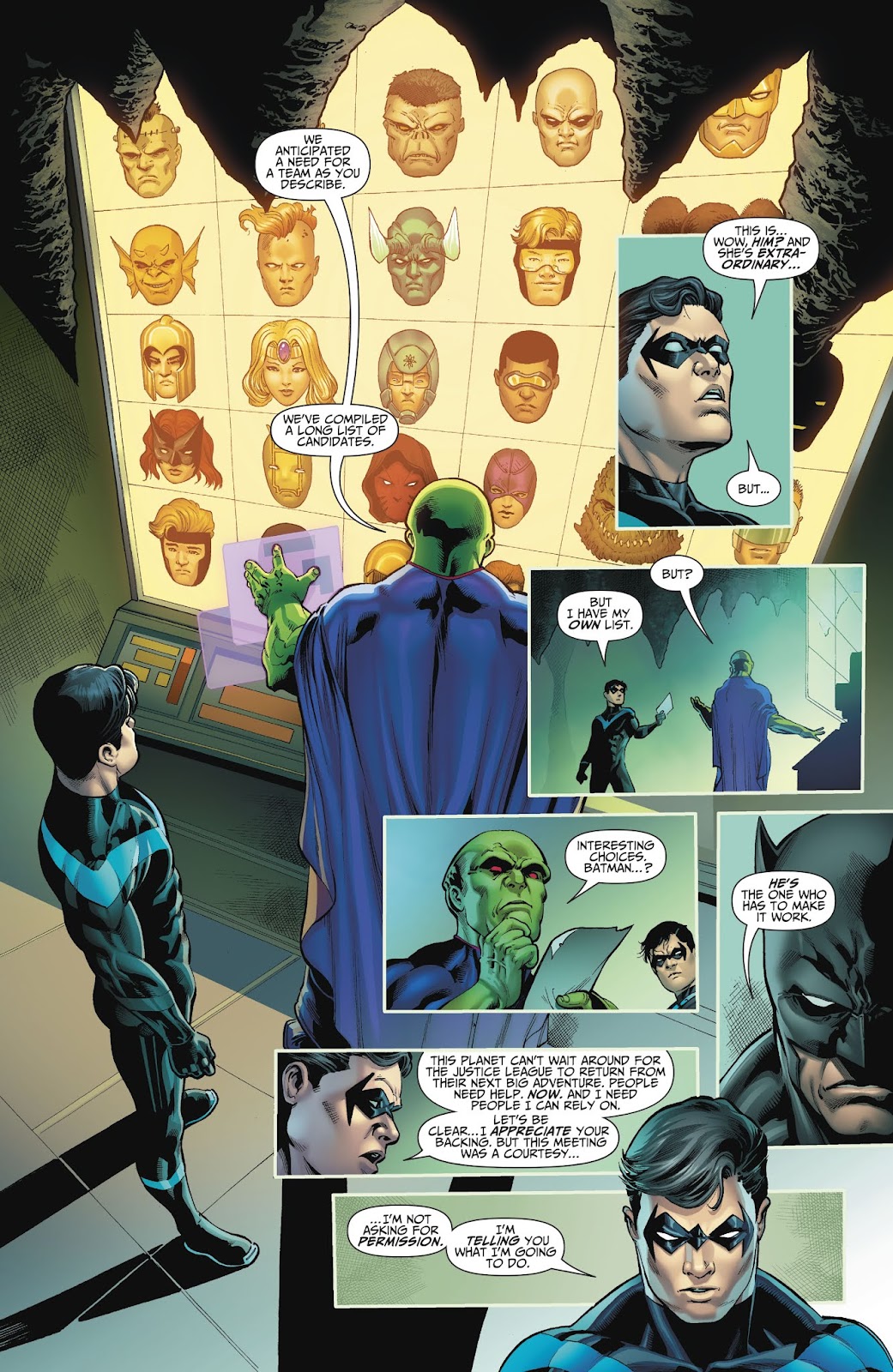 Titans (2016) issue Special 1 - Page 9