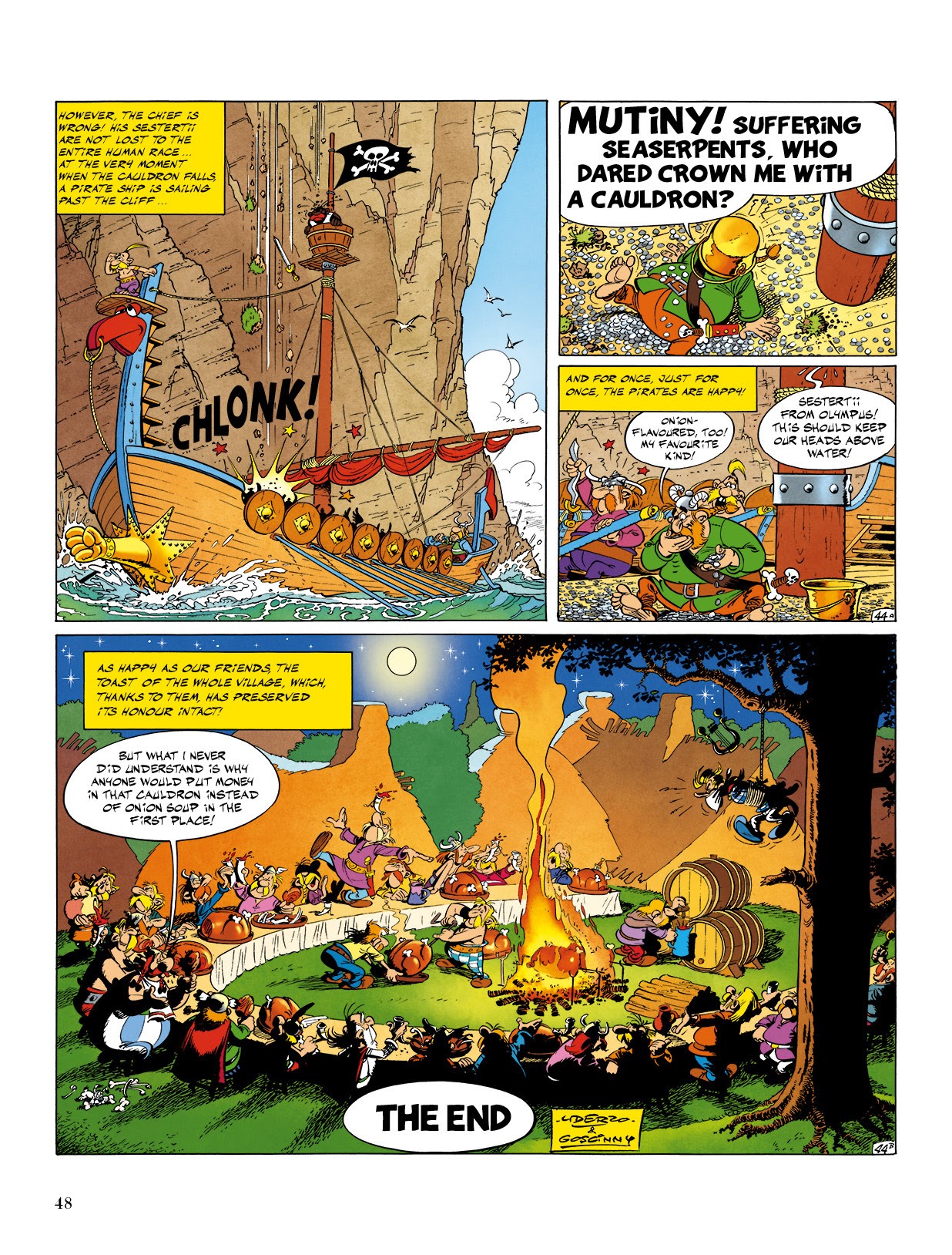 Read online Asterix comic -  Issue #13 - 49