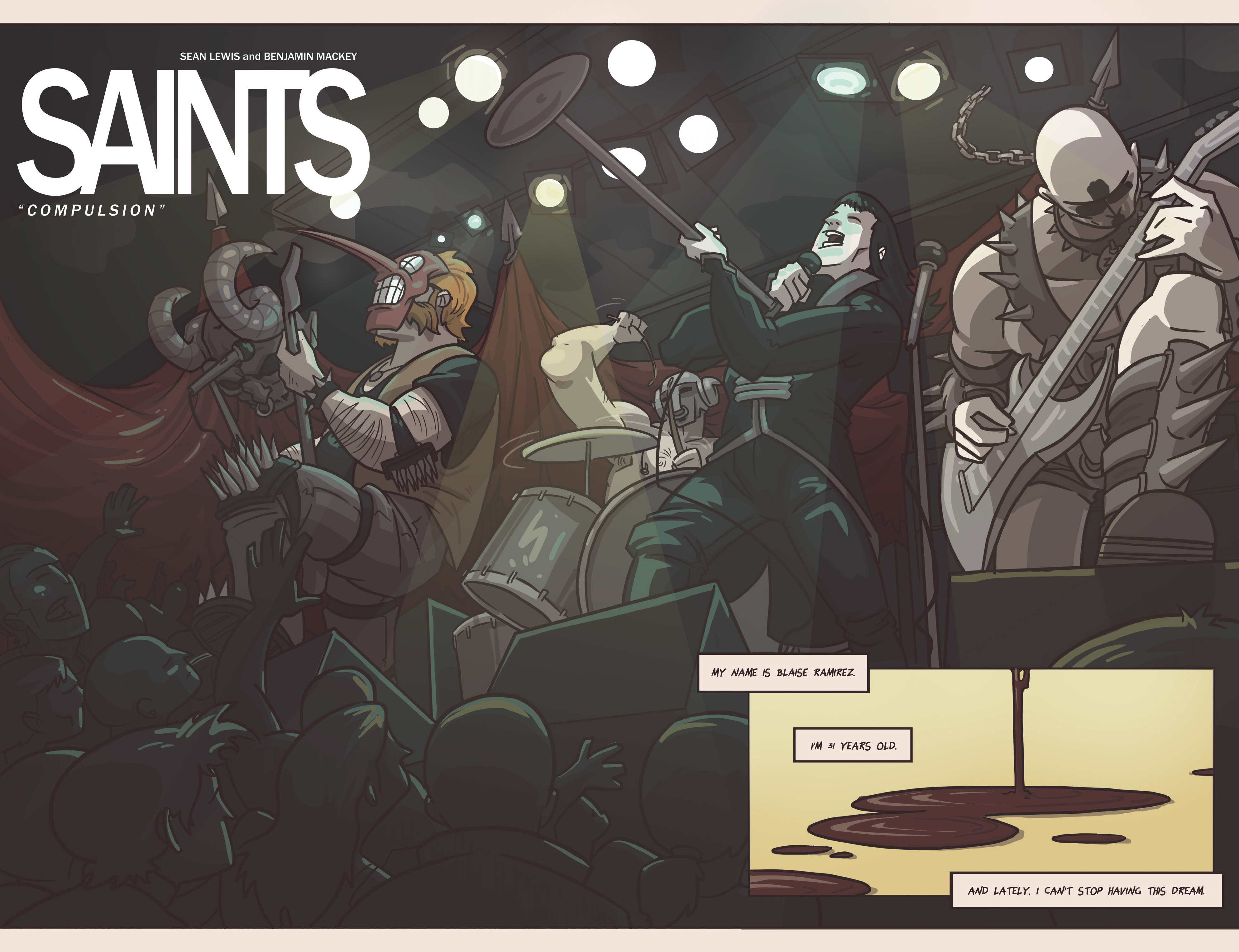 Read online Saints (2015) comic -  Issue #1 - 8