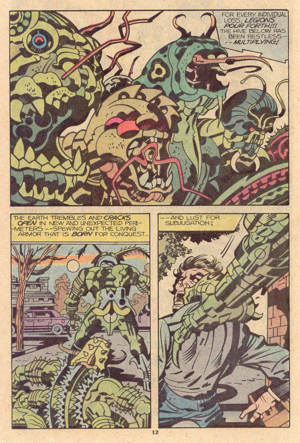 Read online Captain Victory and the Galactic Rangers (1981) comic -  Issue #6 - 15