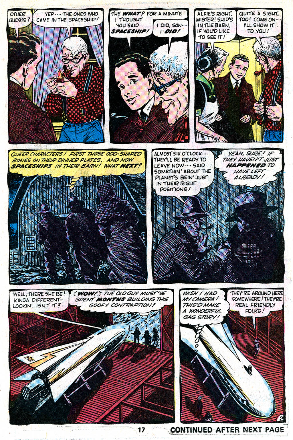 Read online Tomb of Darkness comic -  Issue #23 - 19