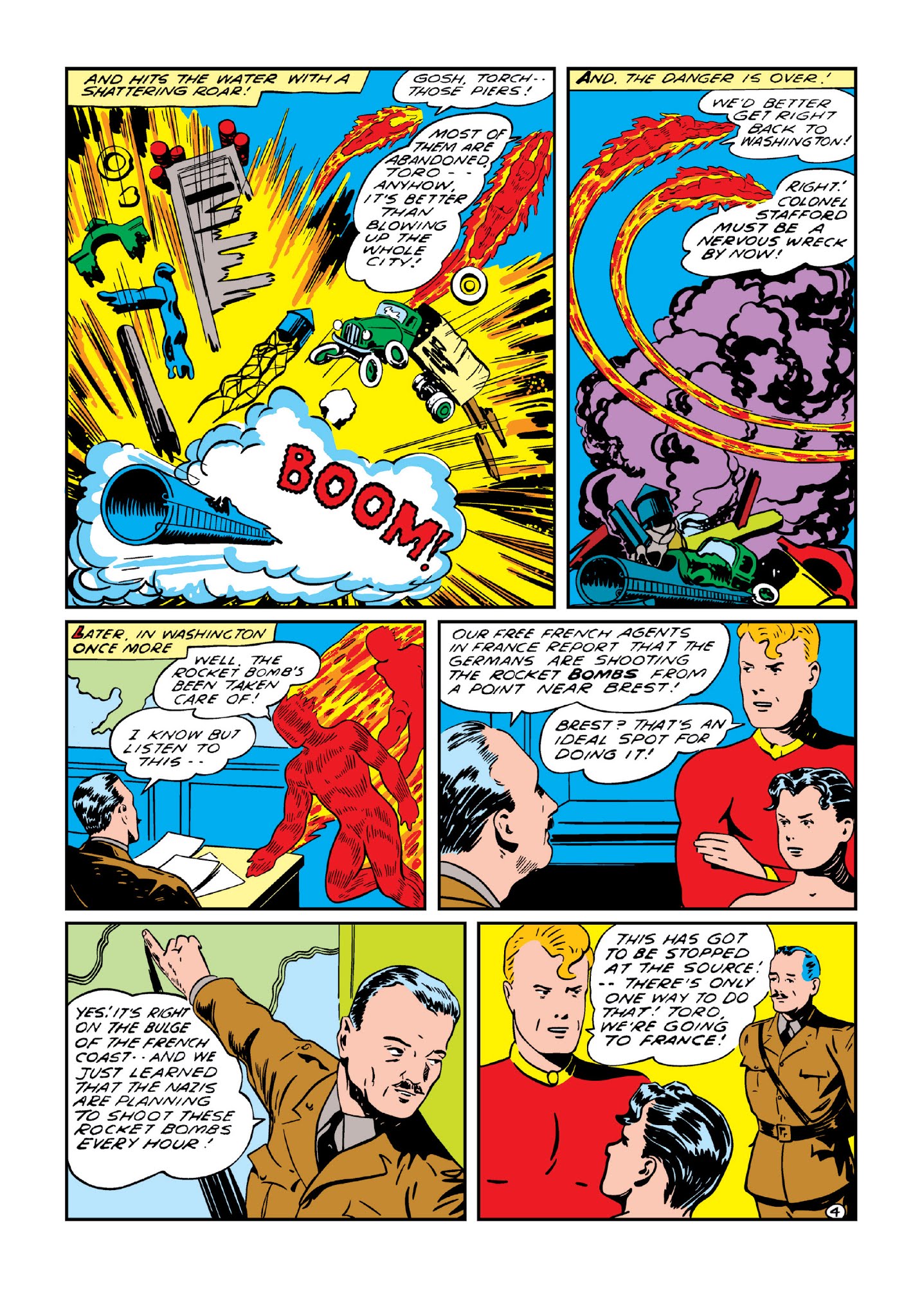 Read online Marvel Masterworks: Golden Age Human Torch comic -  Issue # TPB 3 (Part 3) - 10