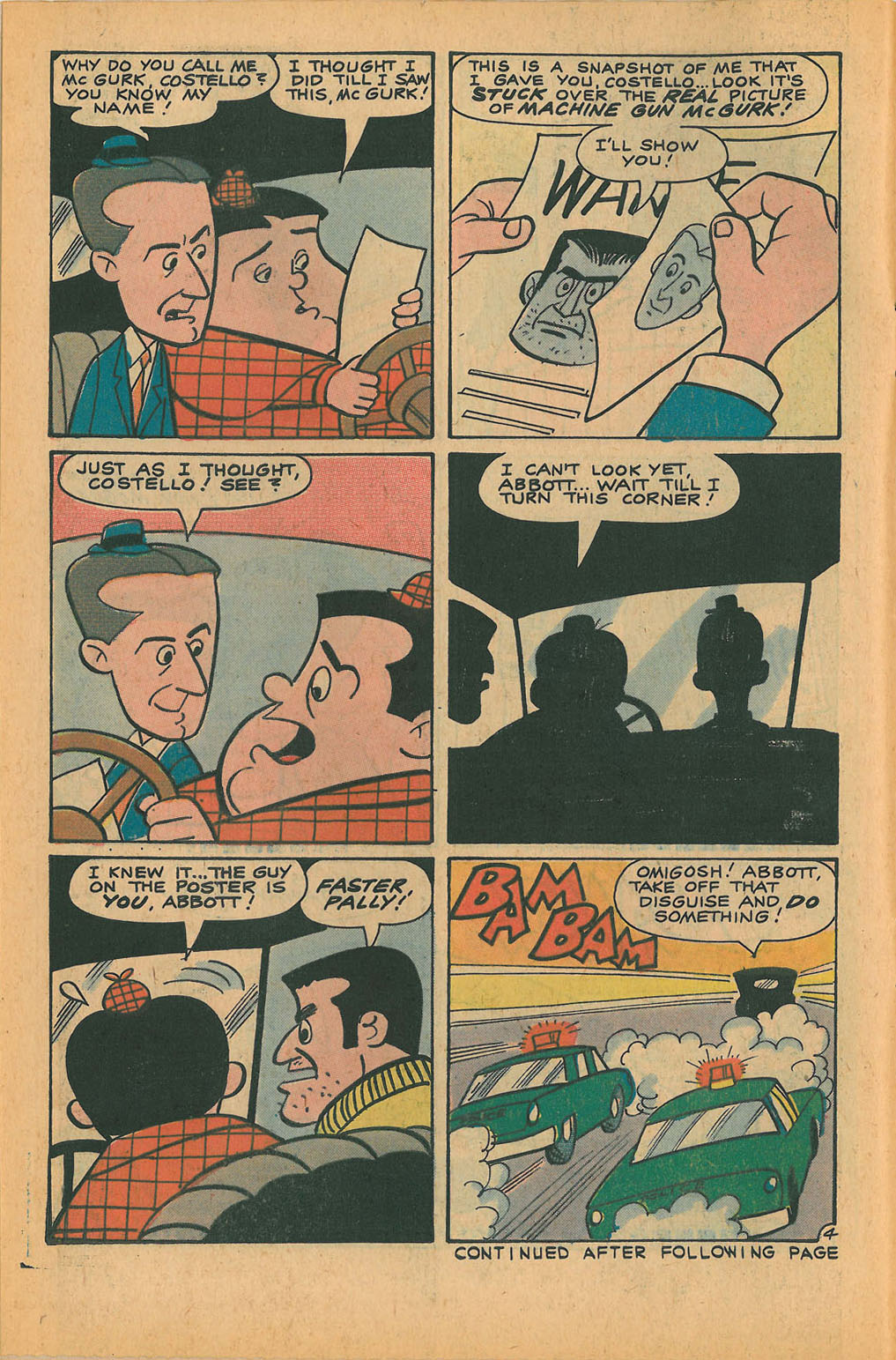 Read online Abbott & Costello comic -  Issue #16 - 6