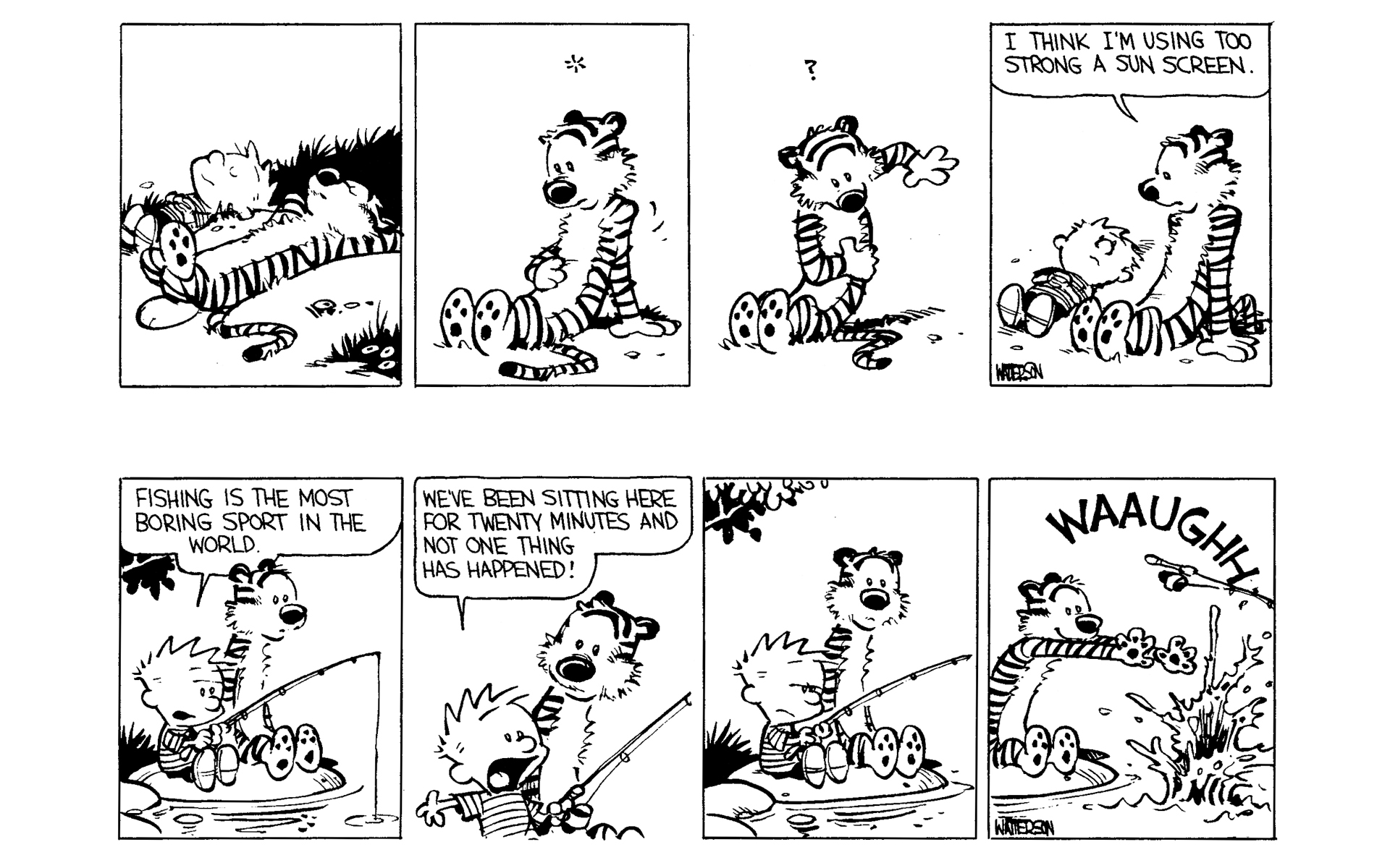 Read online Calvin and Hobbes comic -  Issue #2 - 10