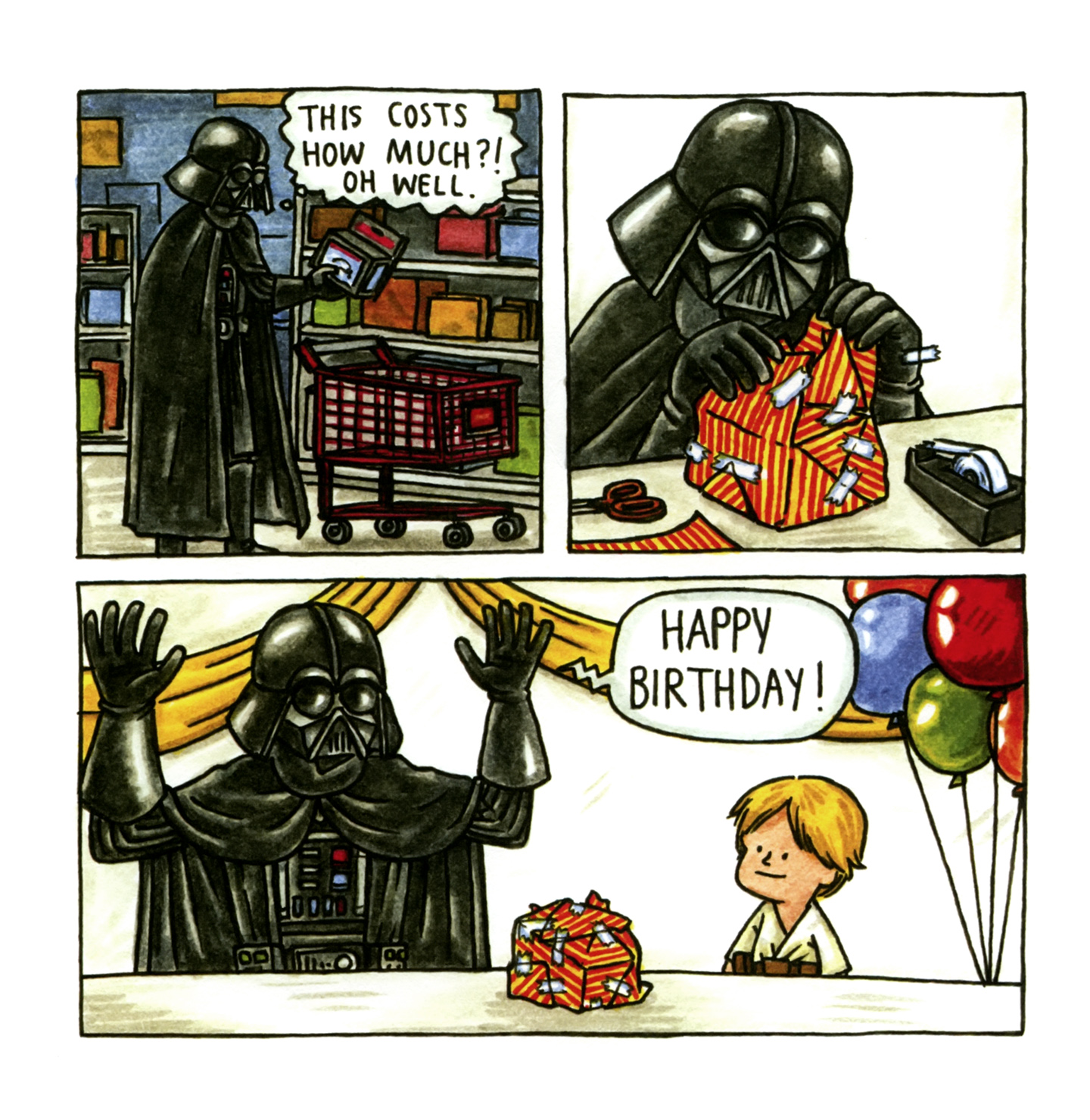 Read online Star Wars: Darth Vader and Son comic -  Issue # TPB - 46