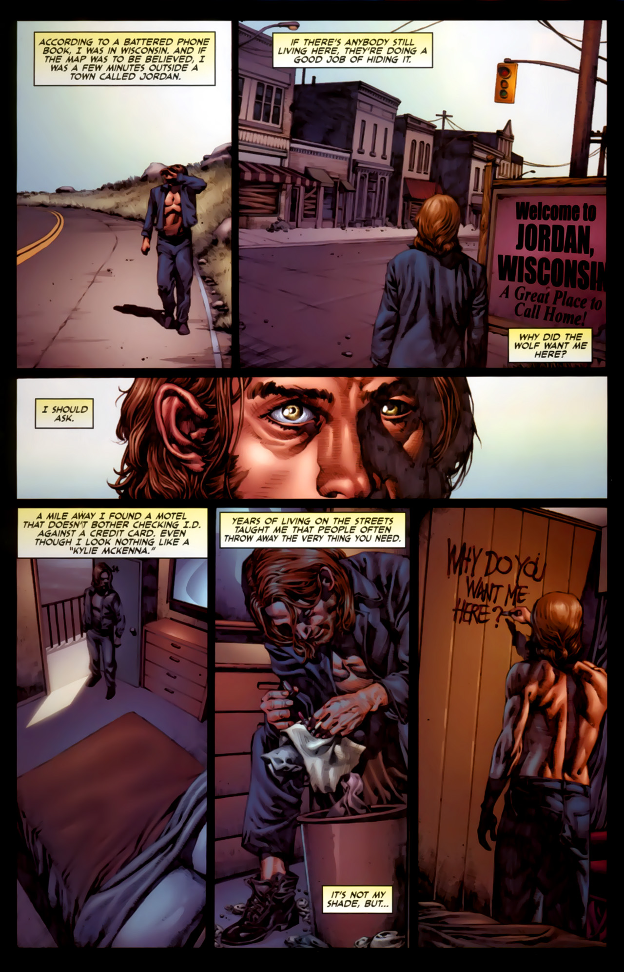 Read online Dead of Night Featuring Werewolf by Night comic -  Issue #3 - 7