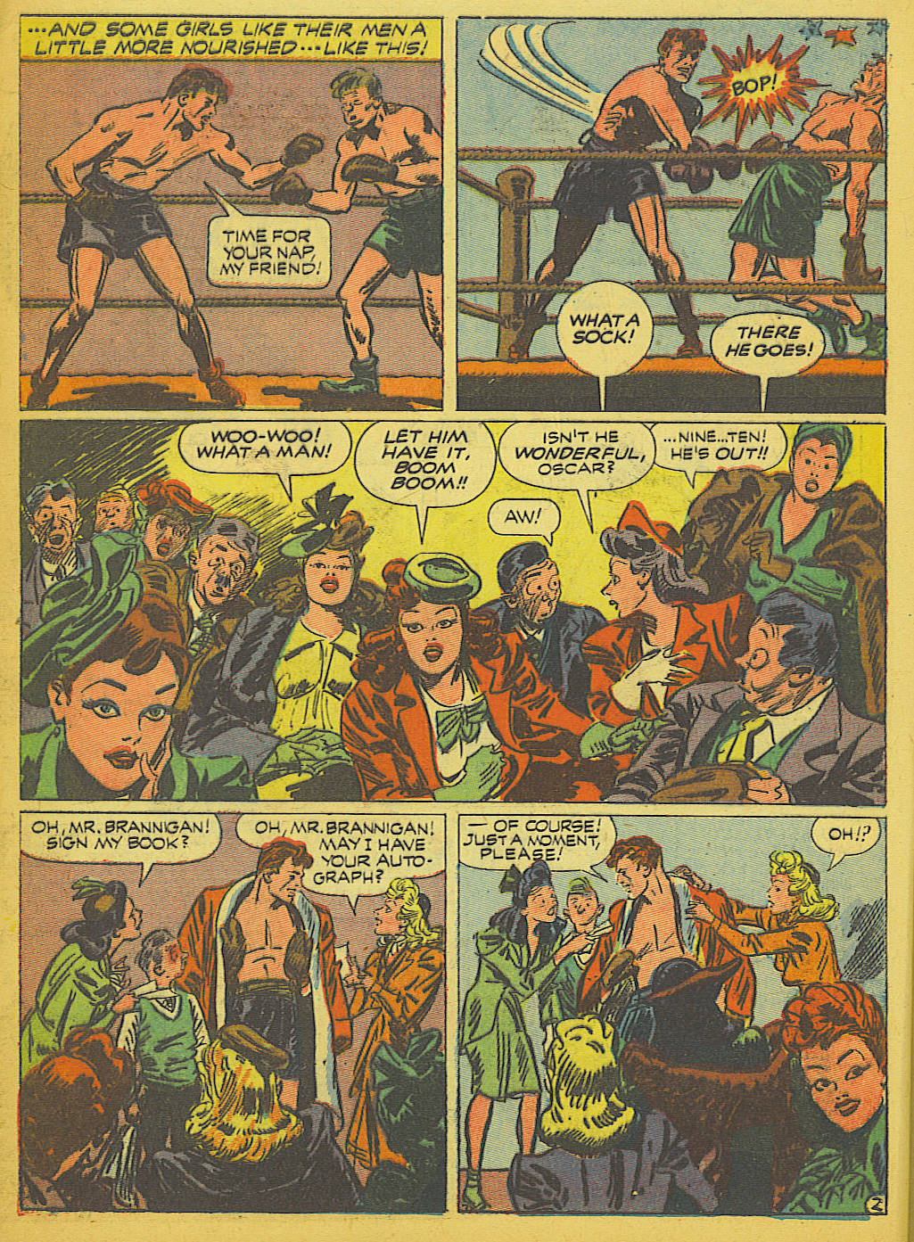 Read online Prize Comics comic -  Issue #52 - 3
