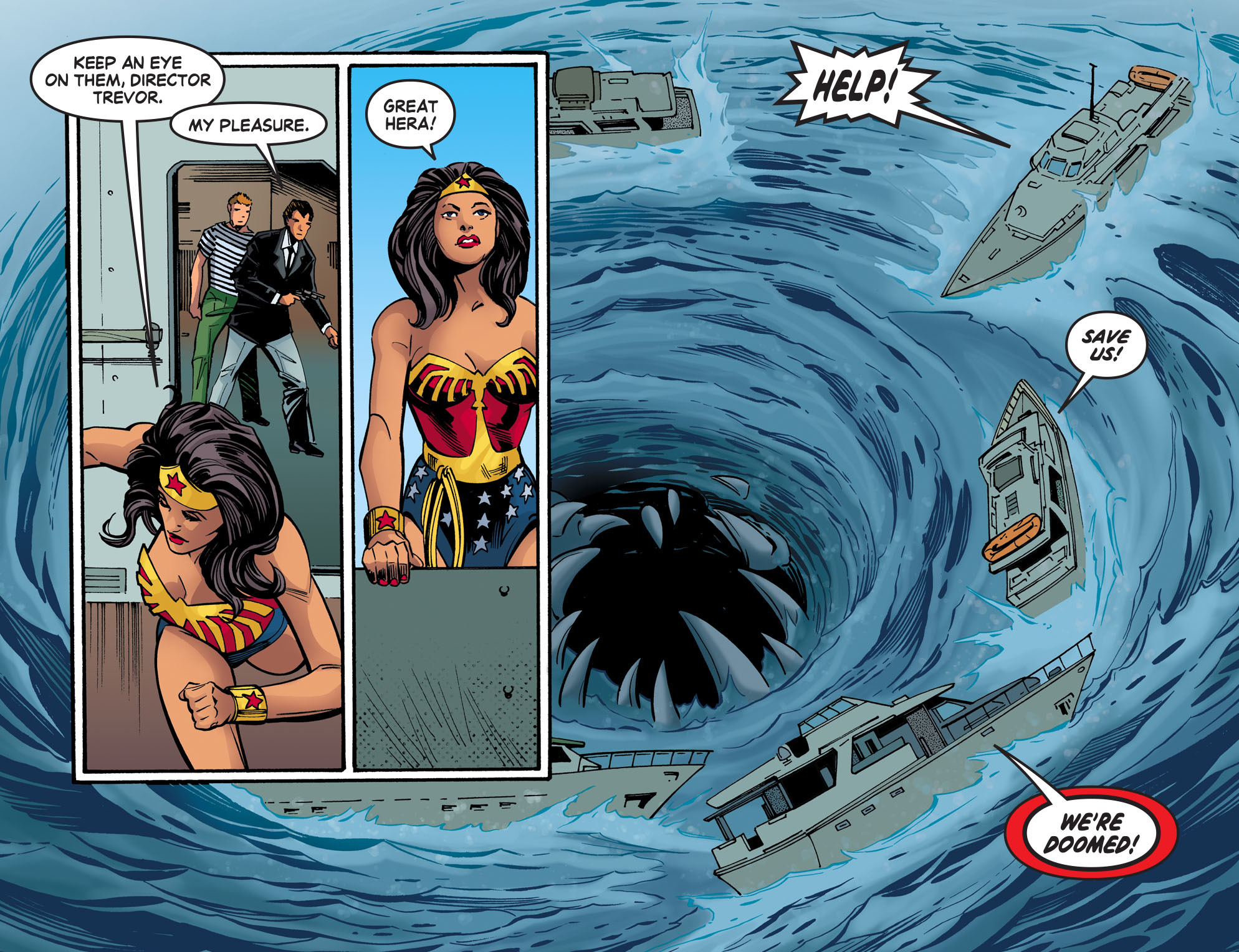 Read online Wonder Woman '77 [I] comic -  Issue #20 - 13
