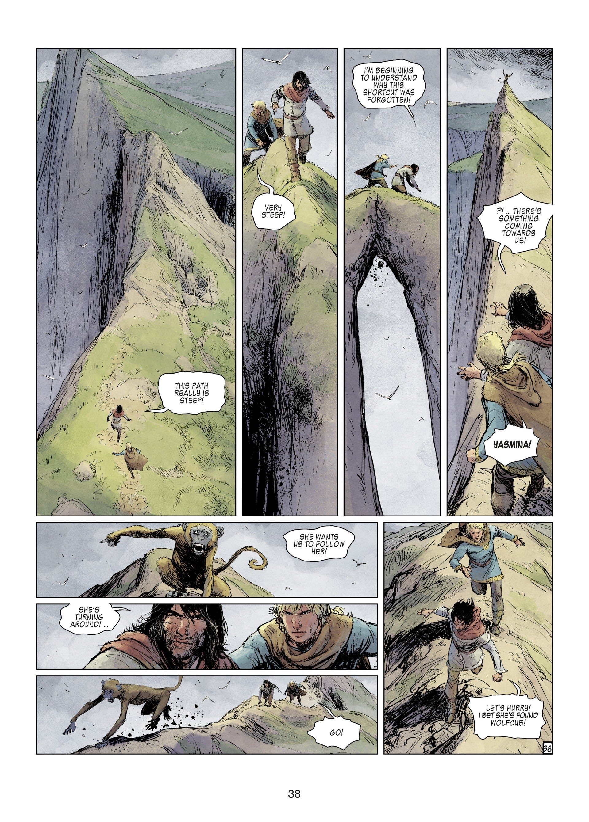 Read online Thorgal comic -  Issue #30 - 40