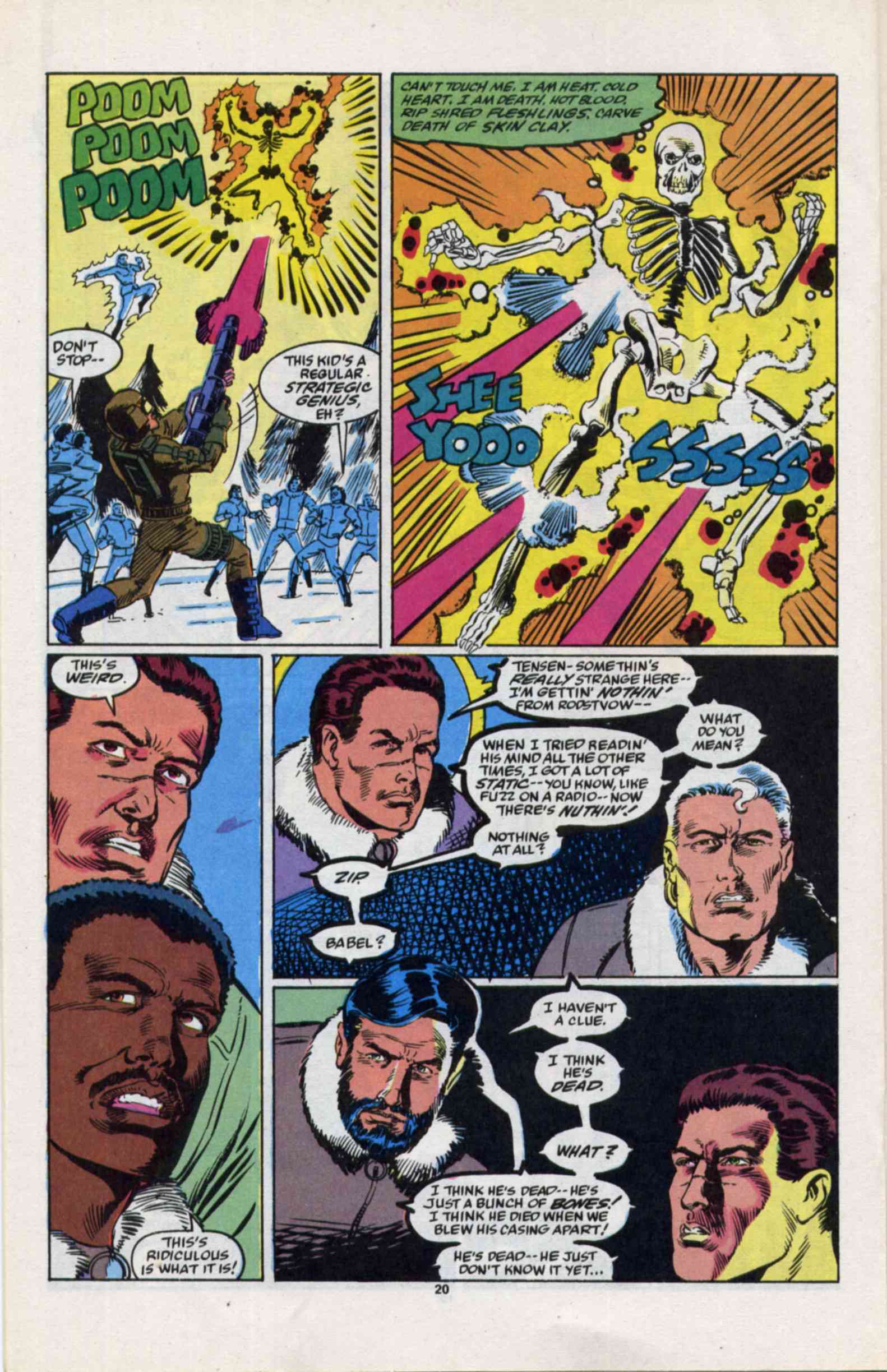 Read online Psi-Force comic -  Issue #30 - 21