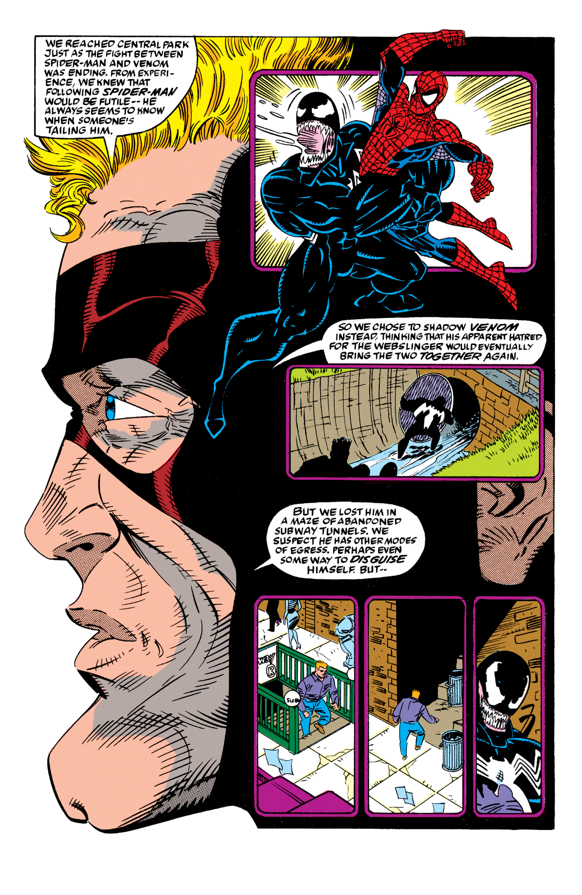 Read online The Villainous Venom Battles Spider-Man comic -  Issue # TPB - 34