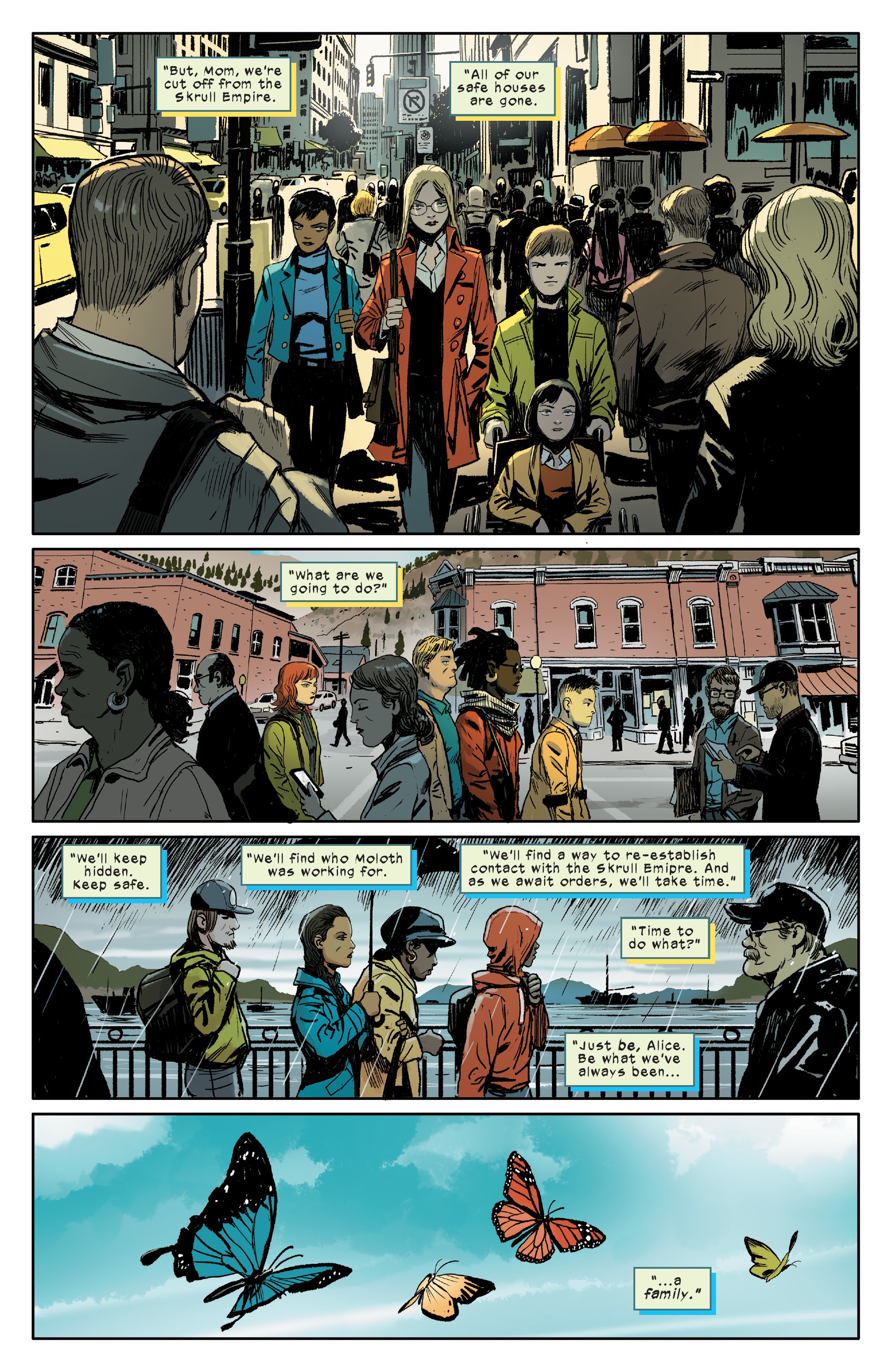 Read online Meet the Skrulls comic -  Issue #5 - 23