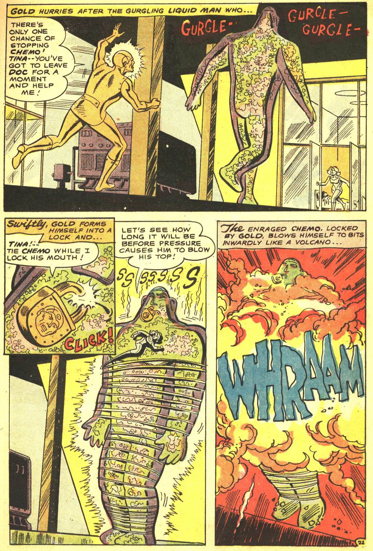 Read online Metal Men (1963) comic -  Issue #25 - 31