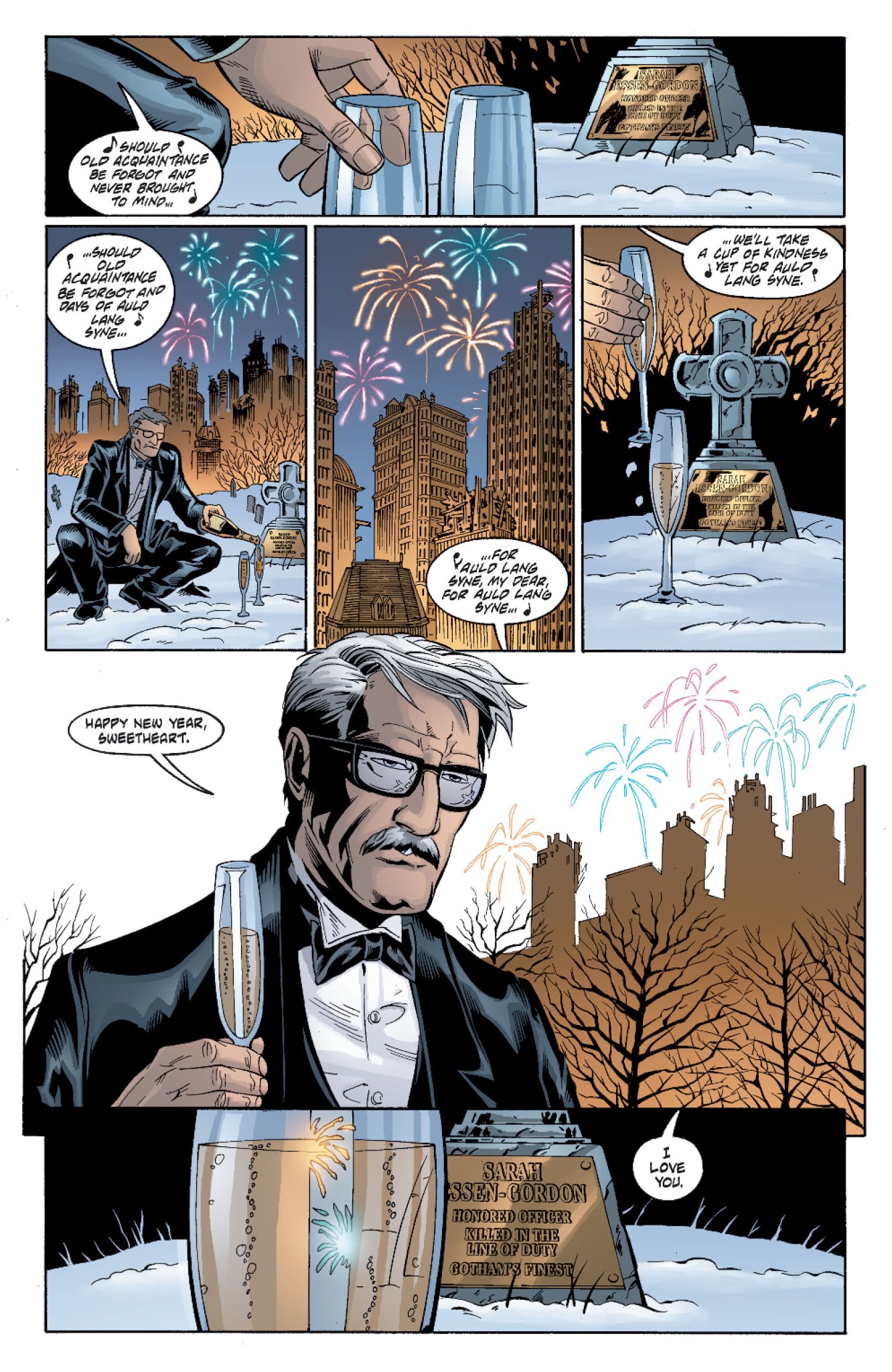 Read online Batman: No Man's Land (2011) comic -  Issue # TPB 4 - 514
