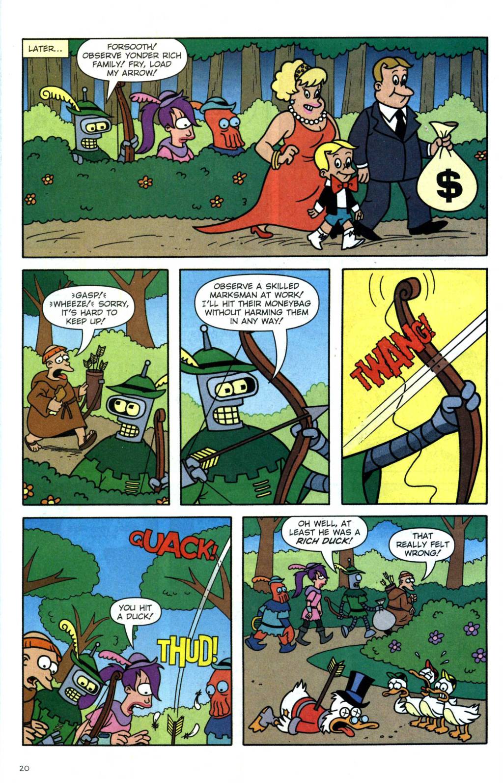 Read online Futurama Comics comic -  Issue #25 - 17